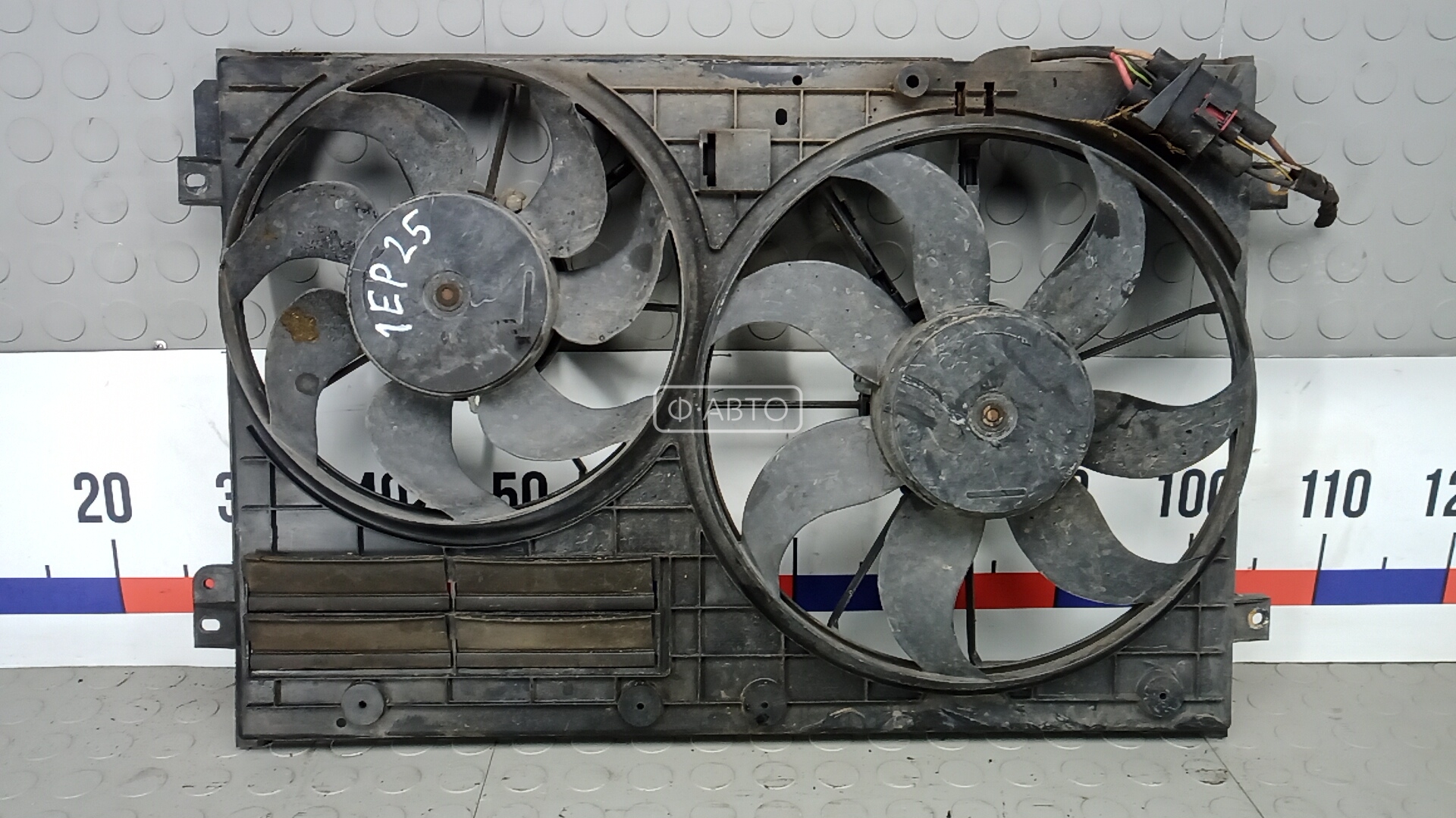 Вентилятор радиатора