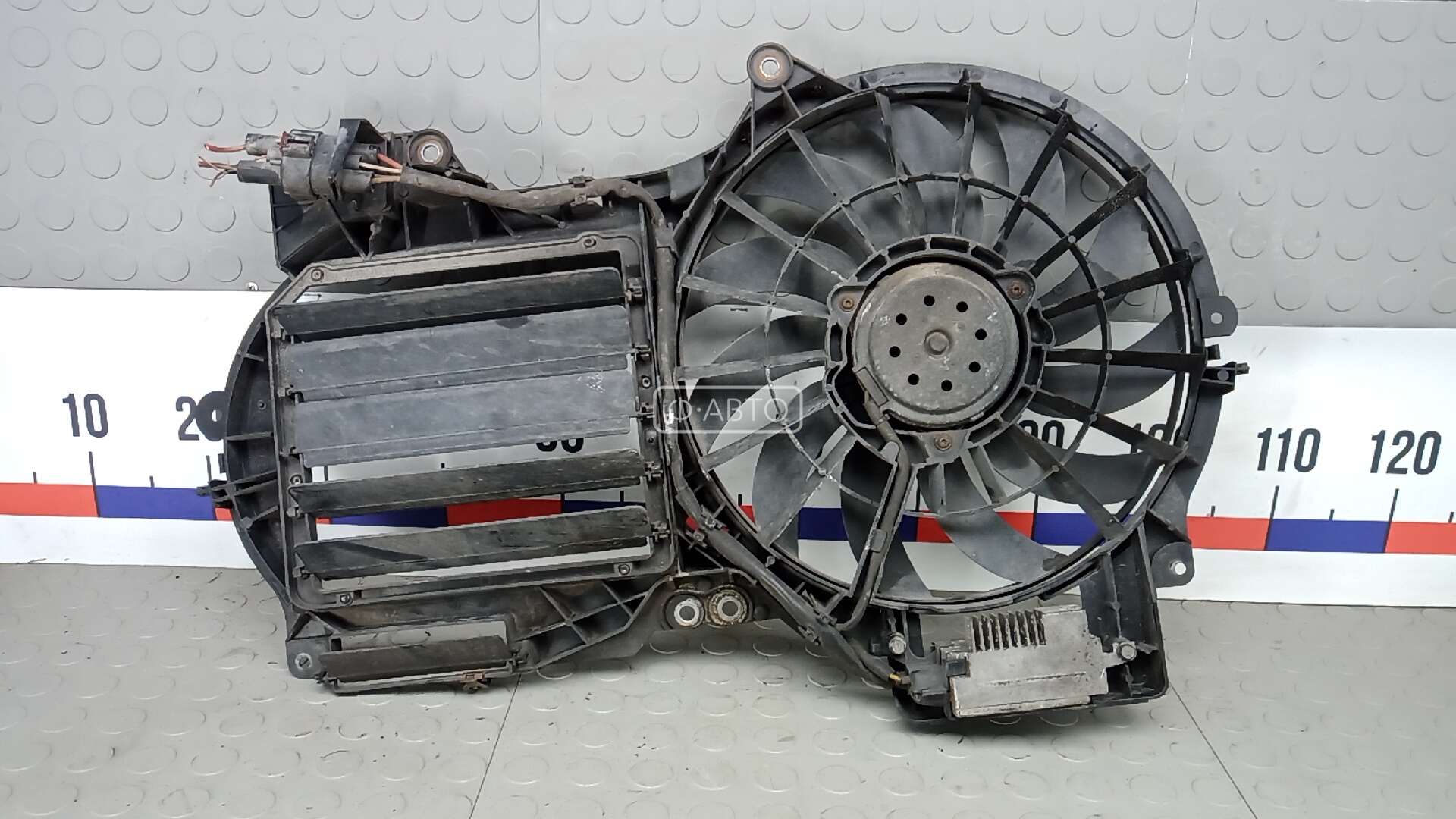 Вентилятор радиатора