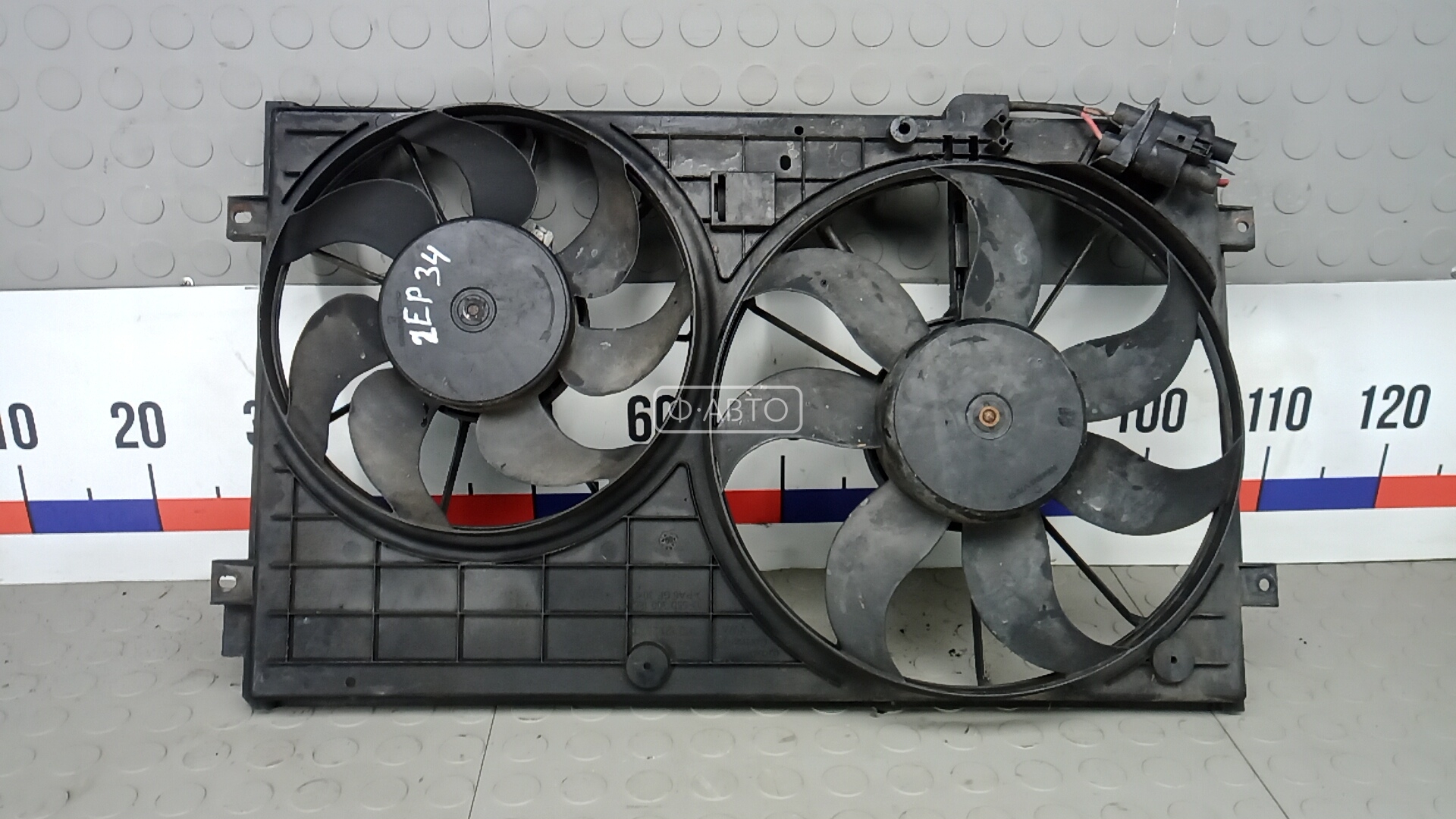 Вентилятор радиатора