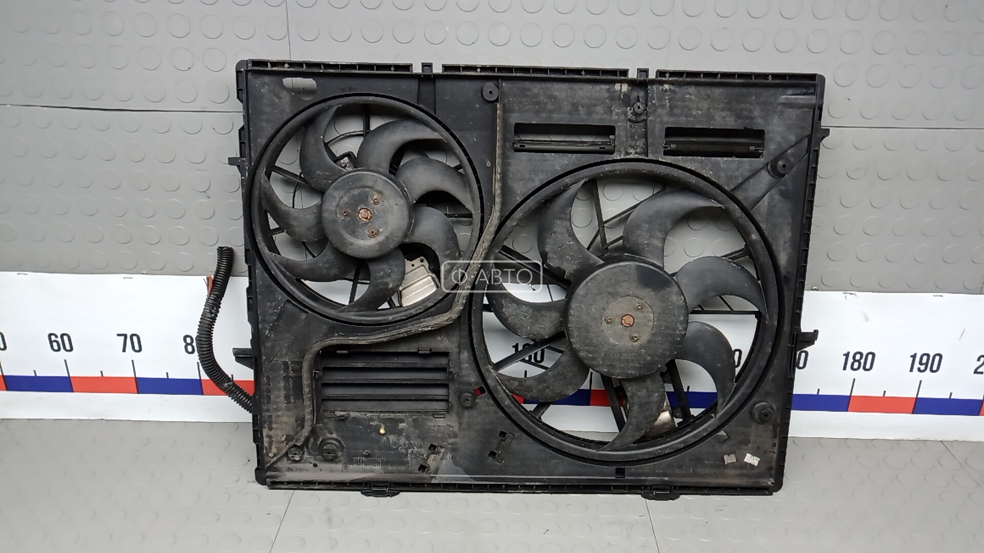 Вентилятор радиатора