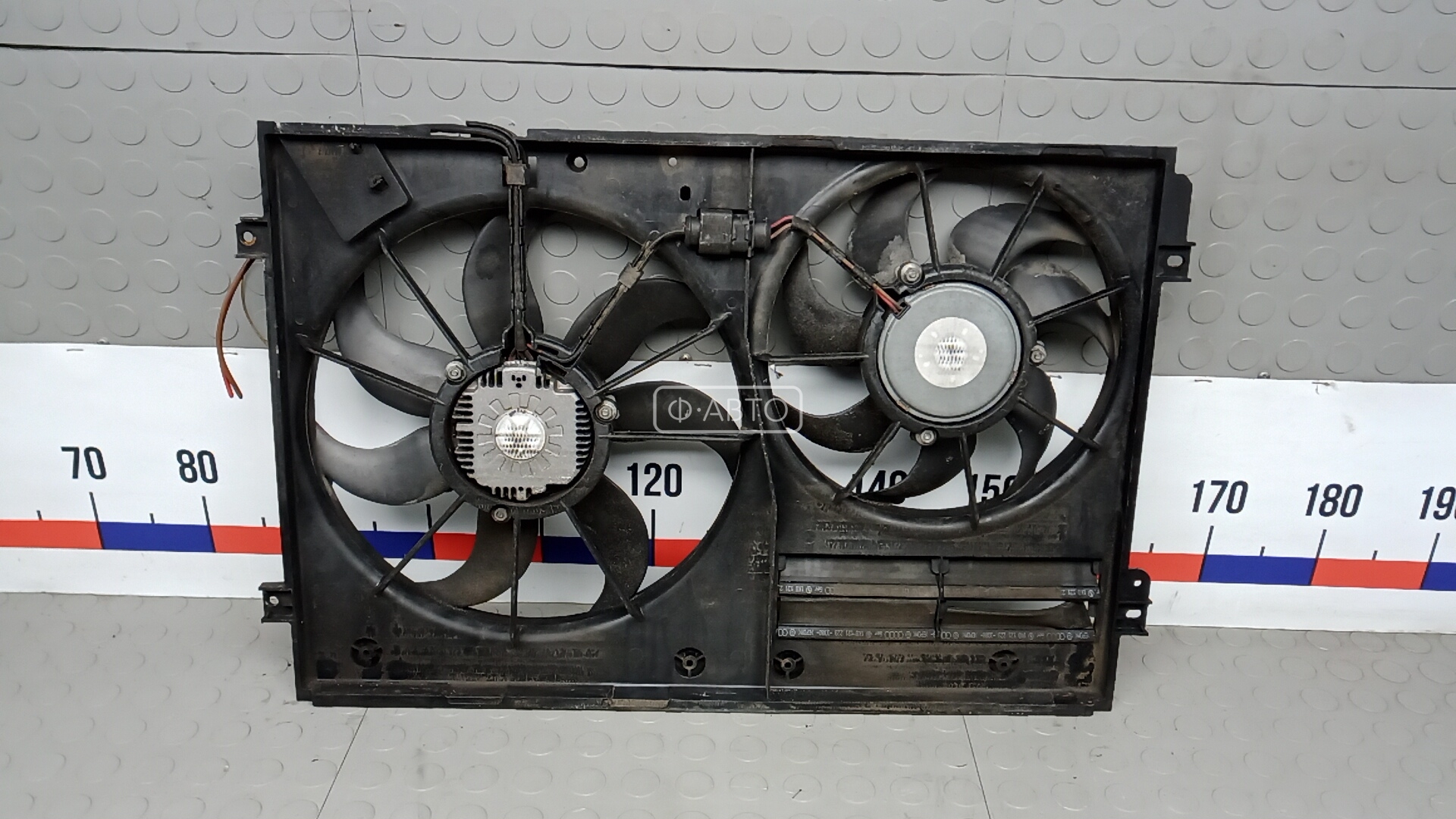 Вентилятор радиатора