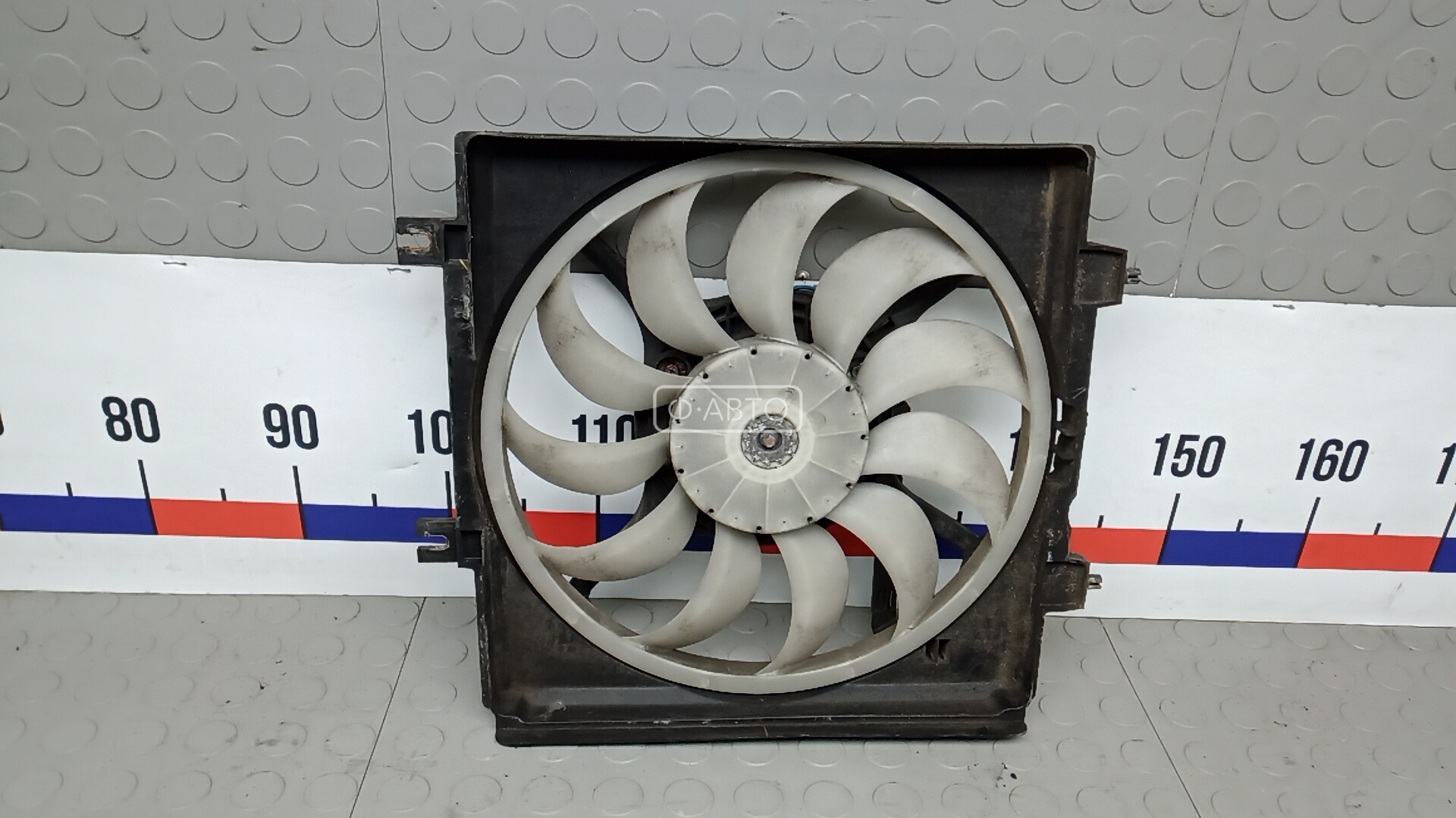 Вентилятор радиатора