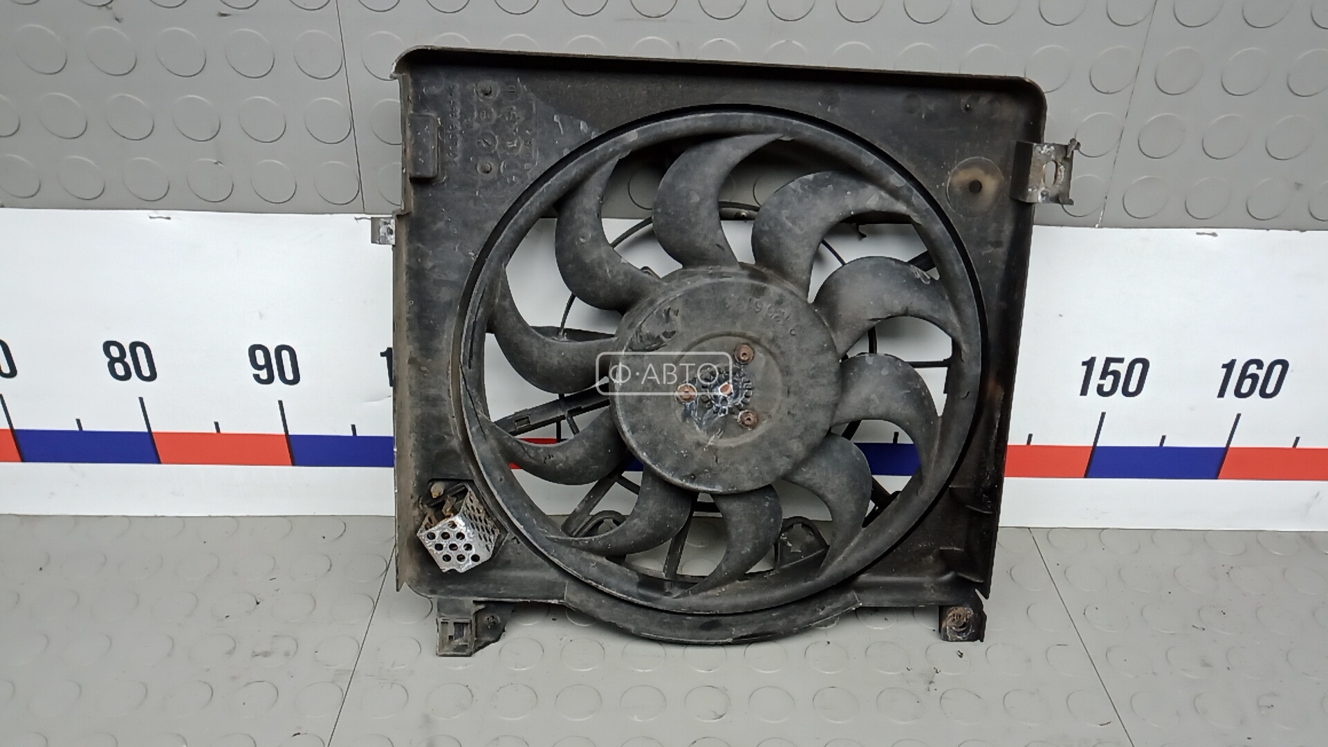 Вентилятор радиатора