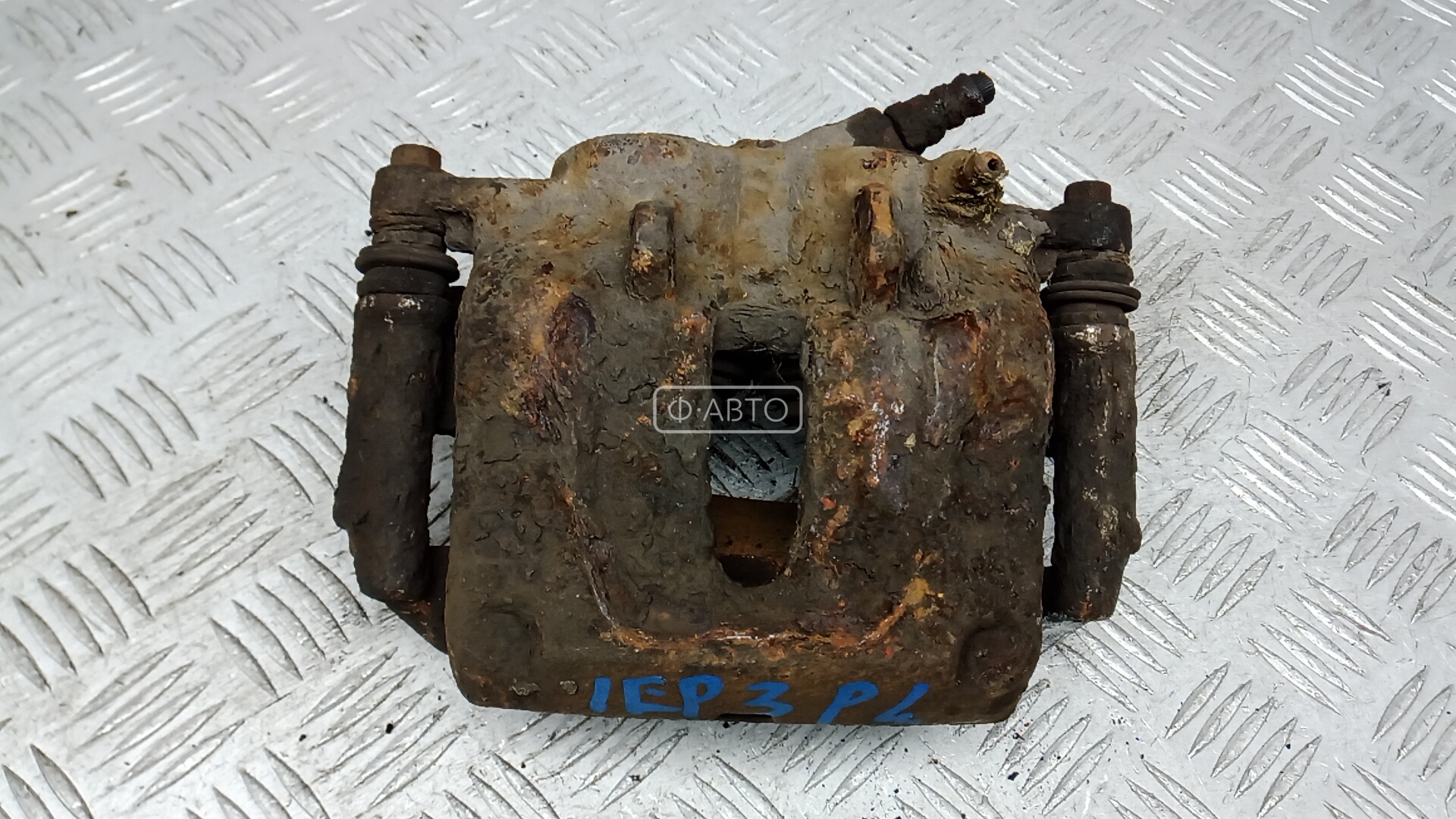 Суппорт тормозной передний левый