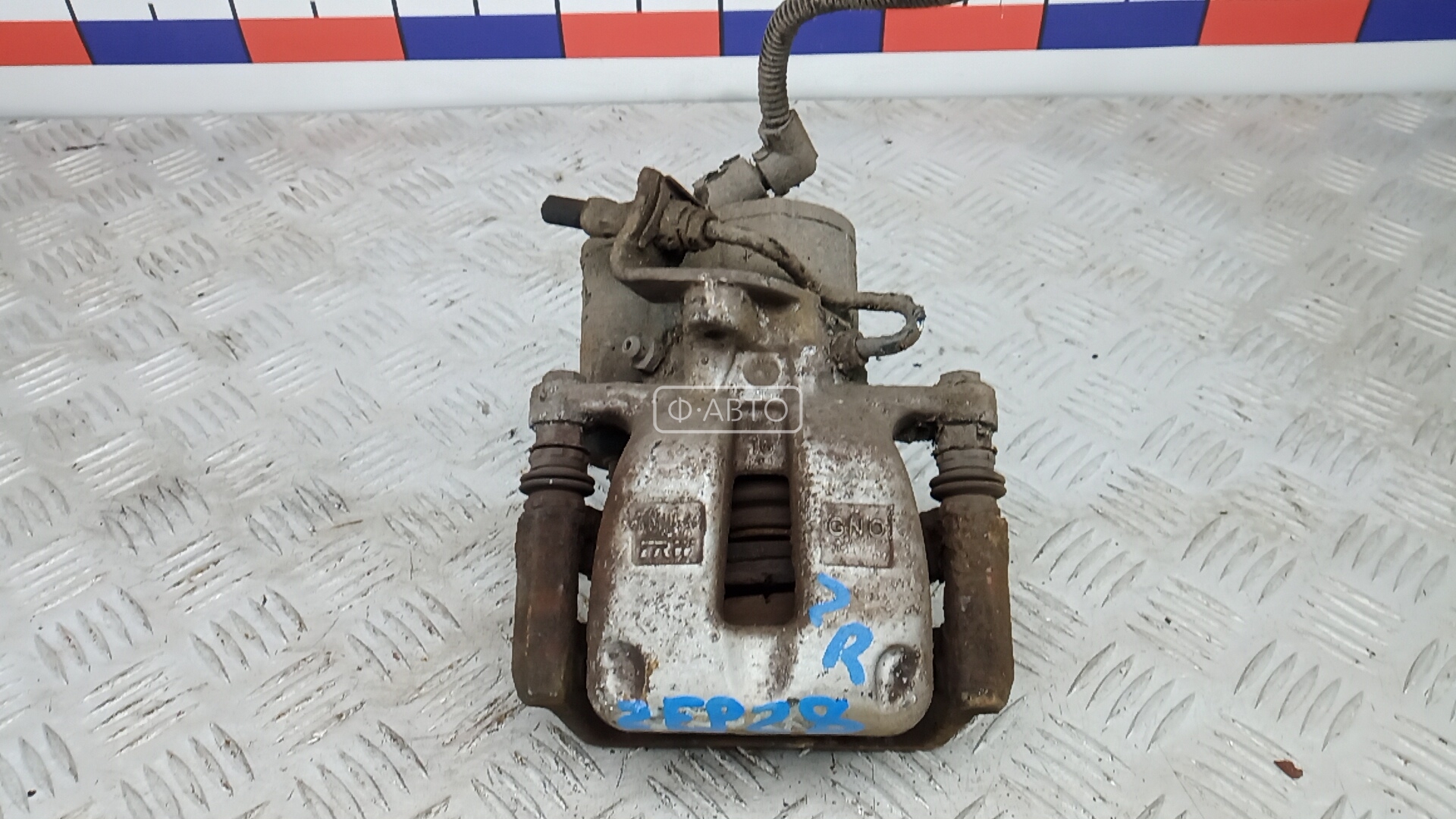 Суппорт тормозной задний правый