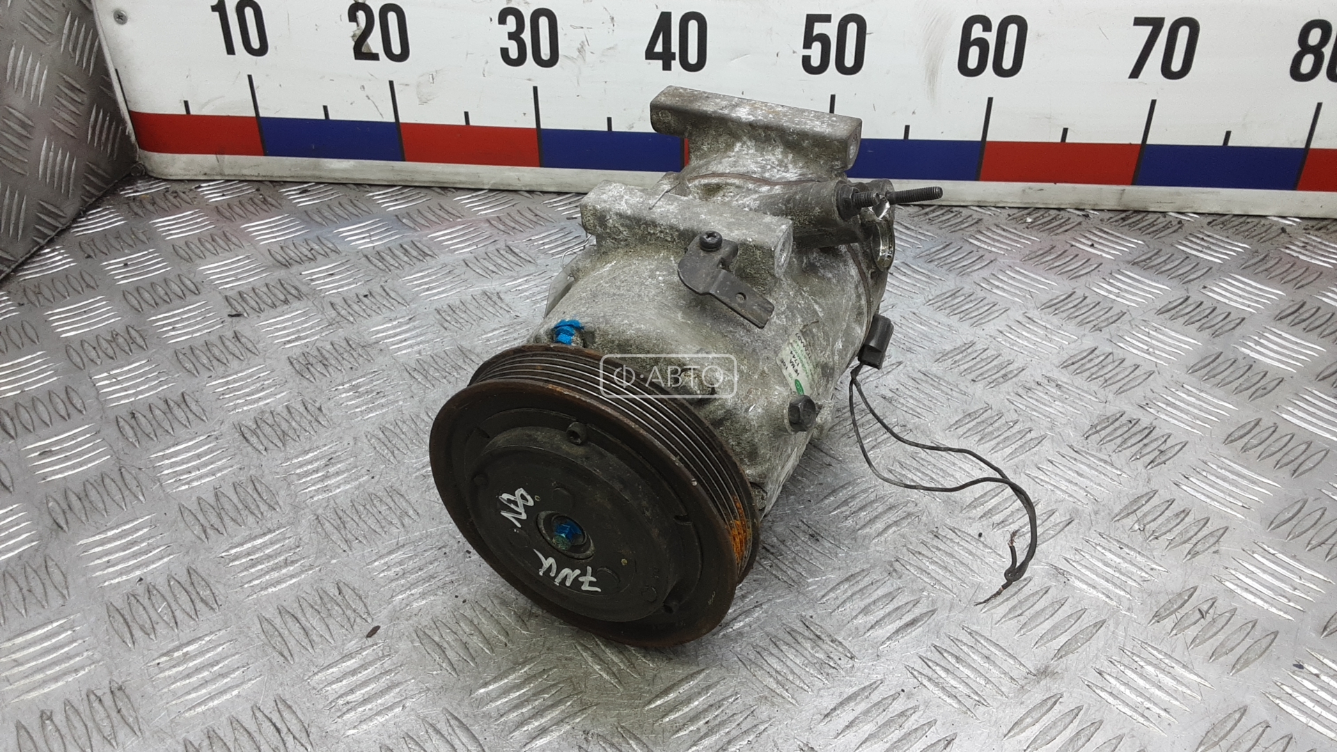 Компрессор кондиционера дизельный