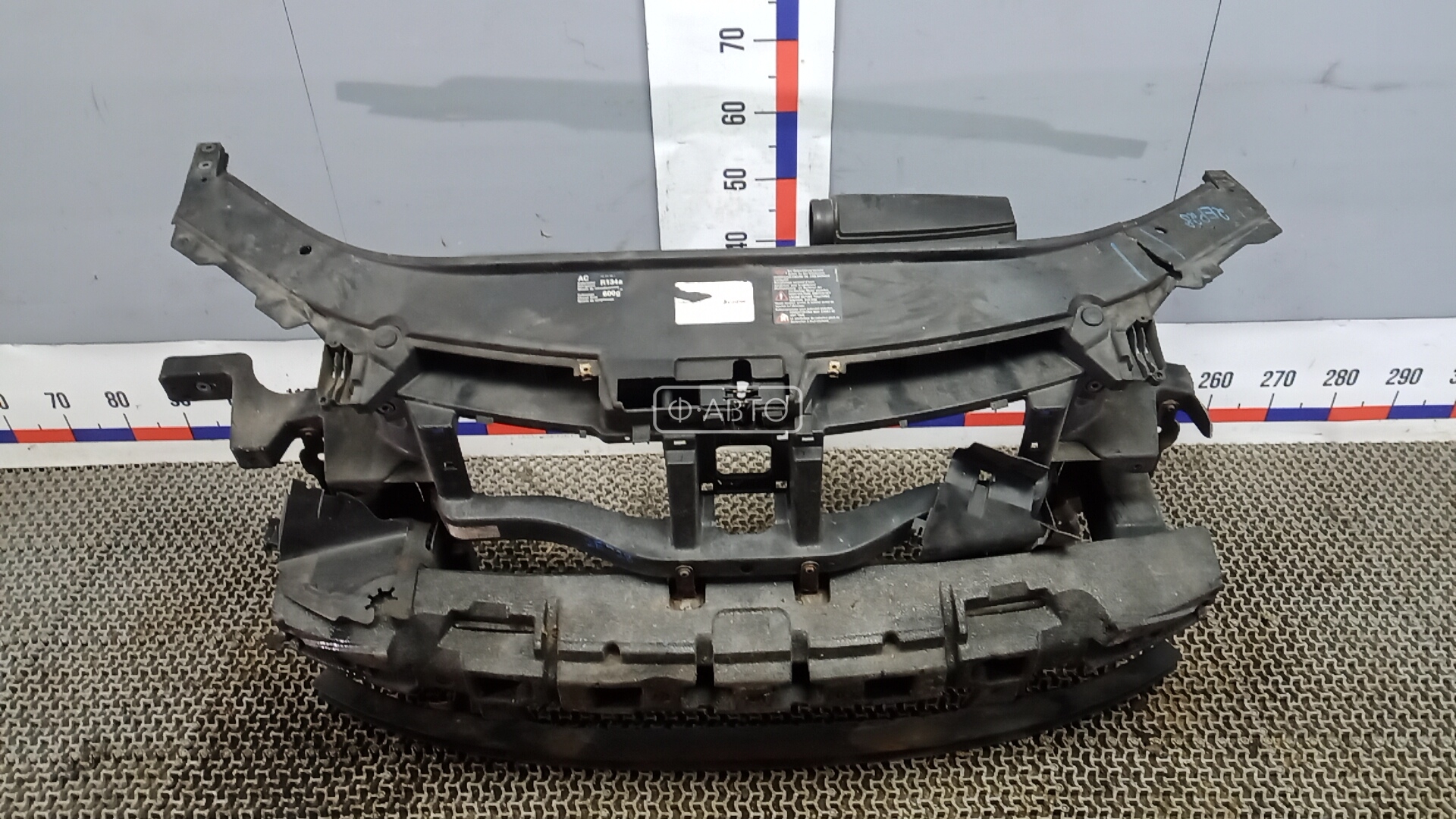 Передняя панель крепления облицовки (телевизор)