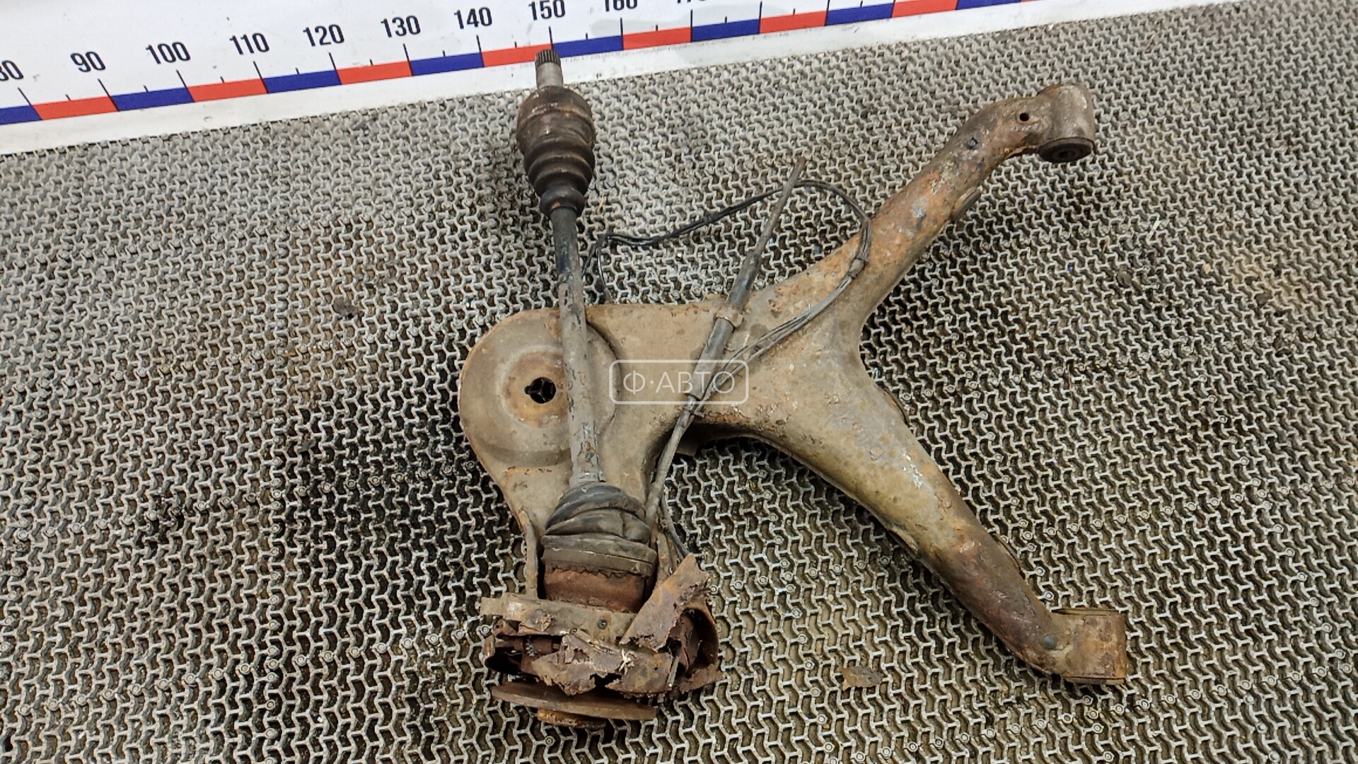 Ступица задняя правая