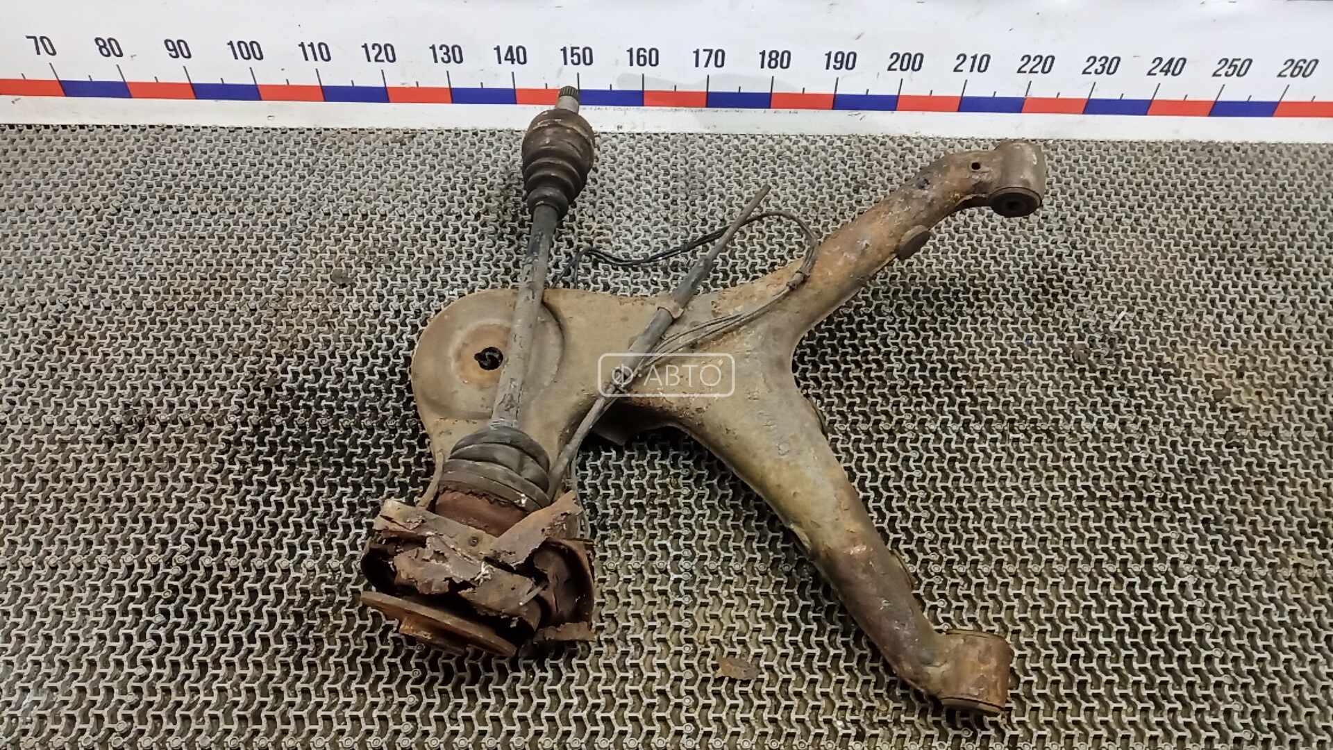 Привод задний правый