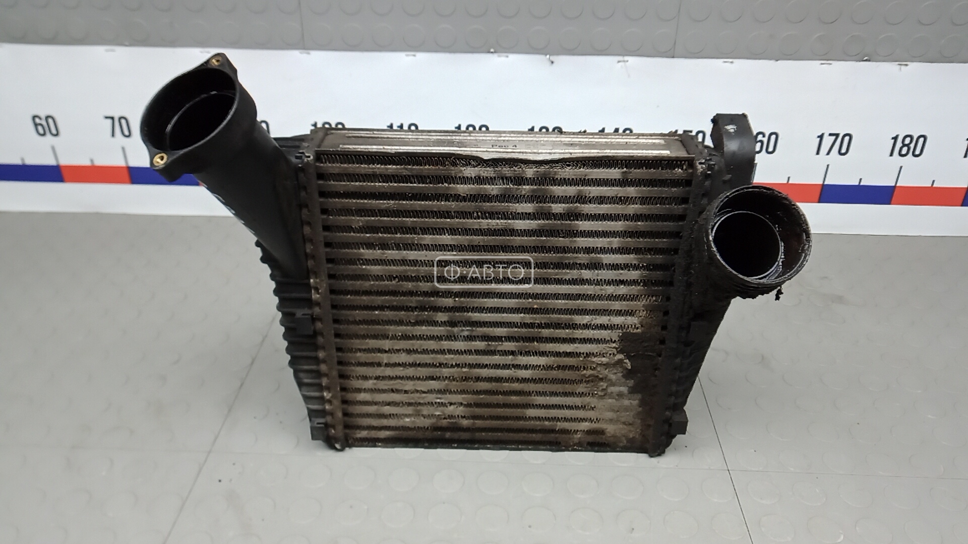 Радиатор интеркулера