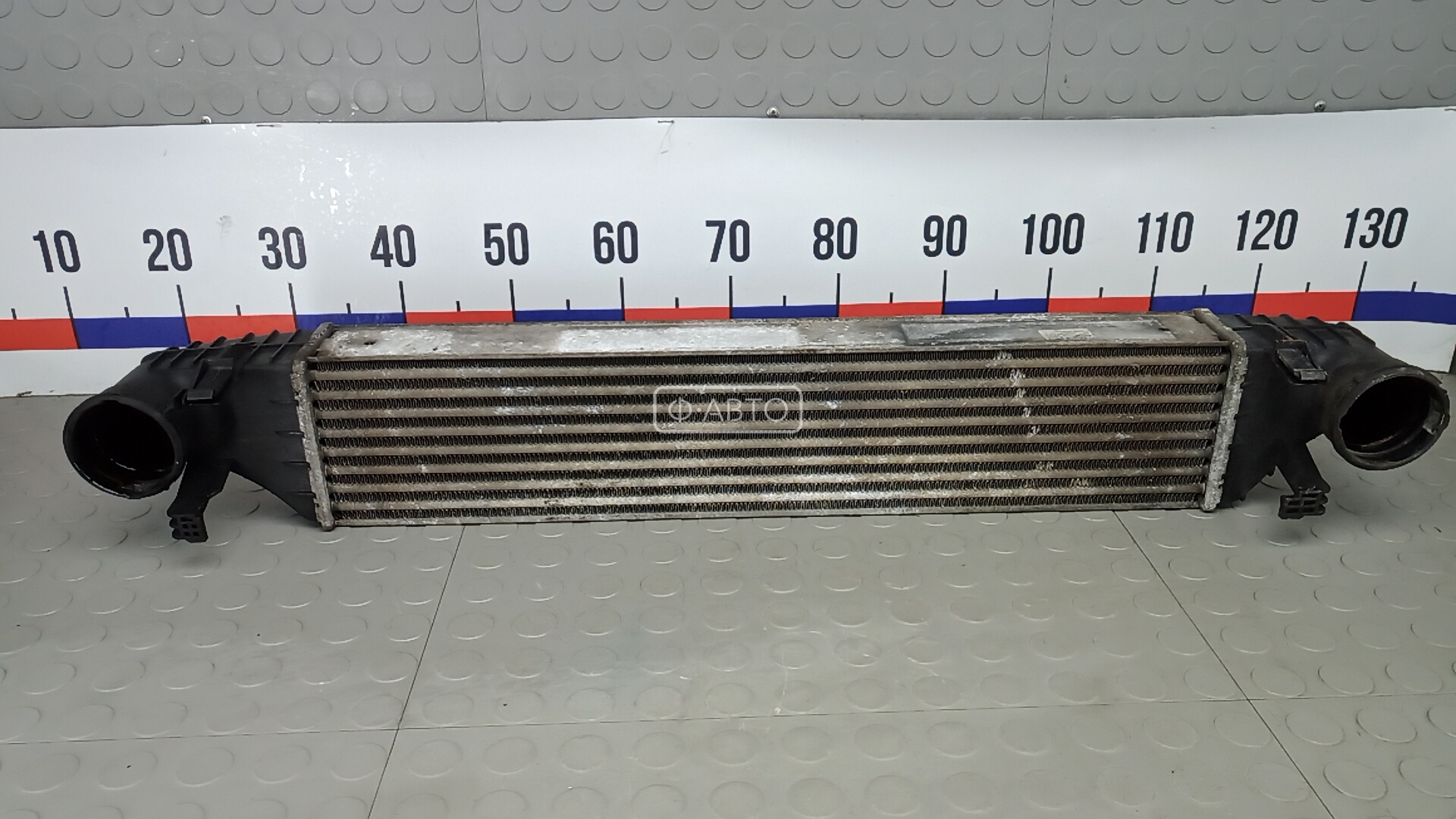 Радиатор интеркулера