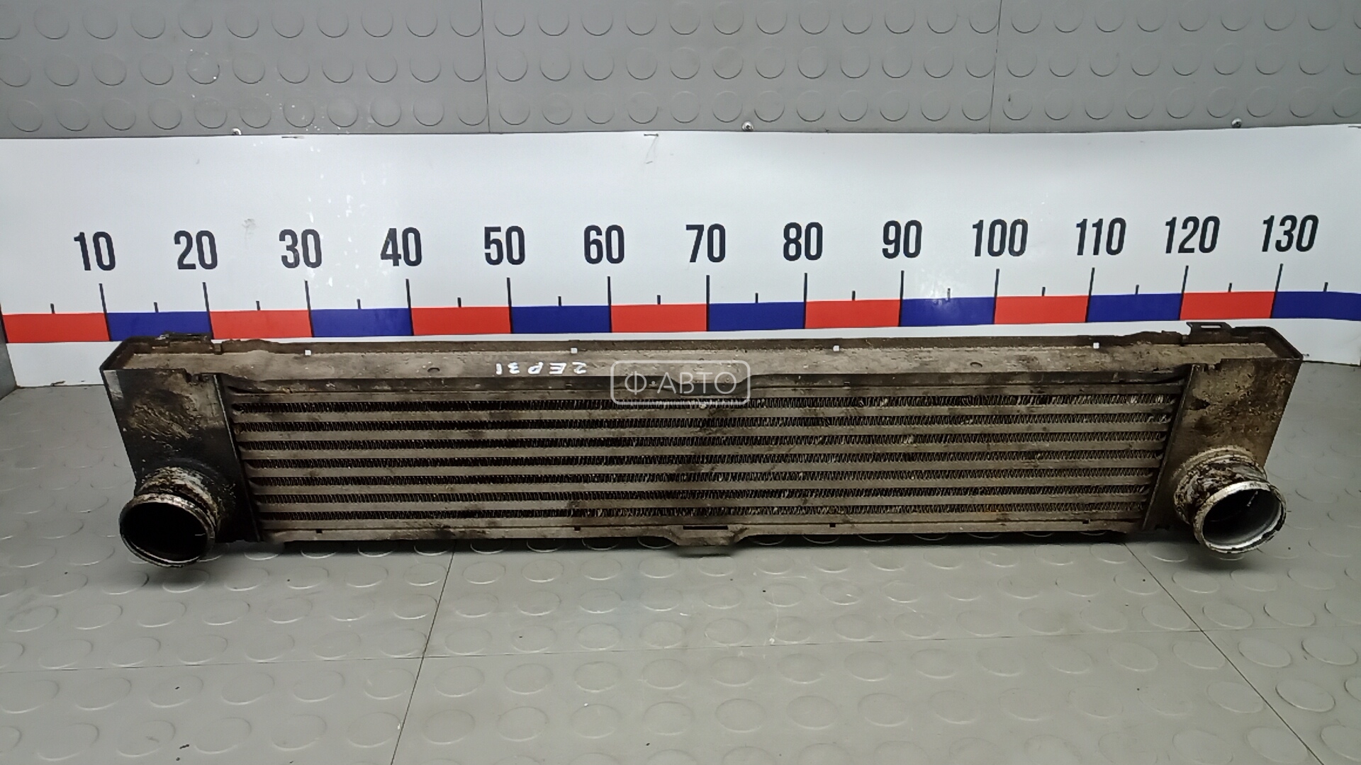 Радиатор интеркулера