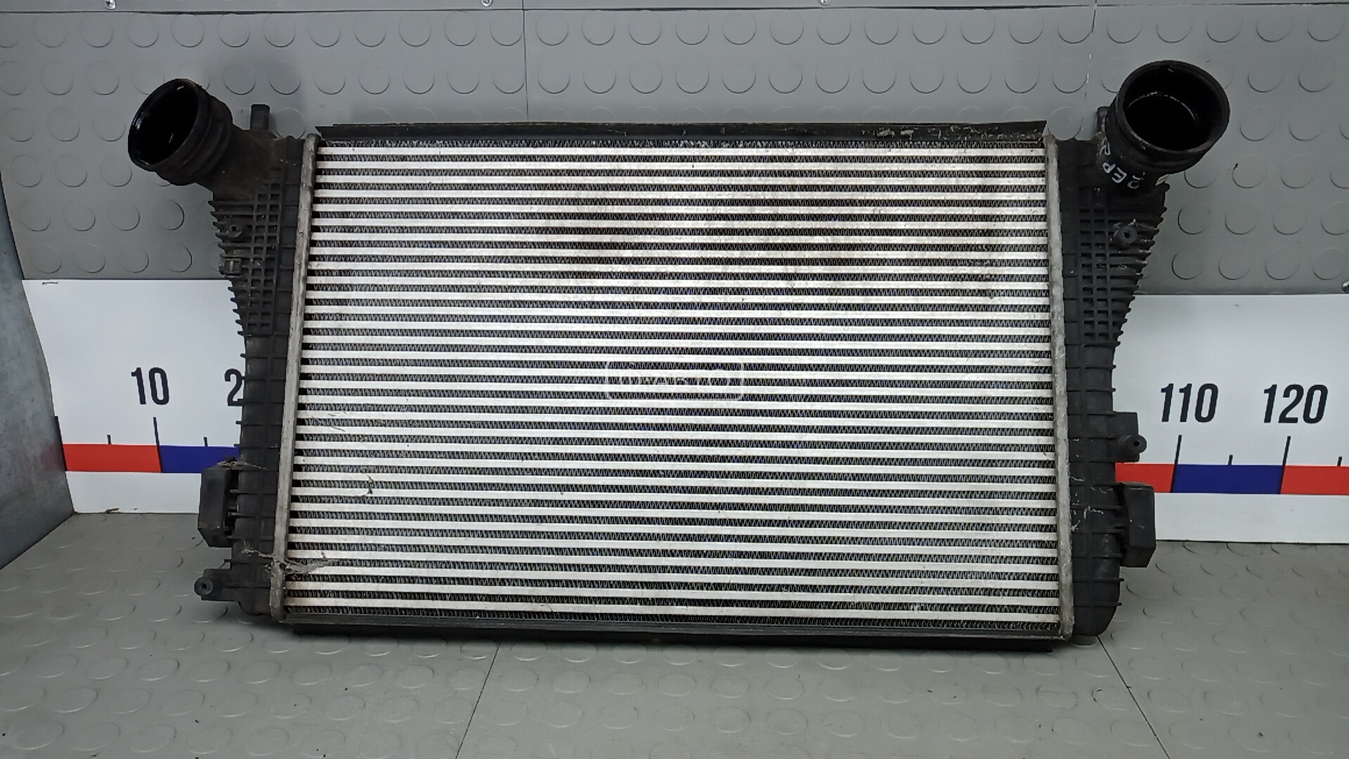 Радиатор интеркулера