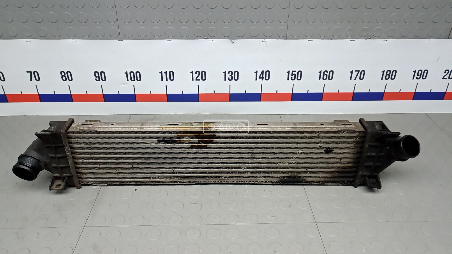 Радиатор интеркулера