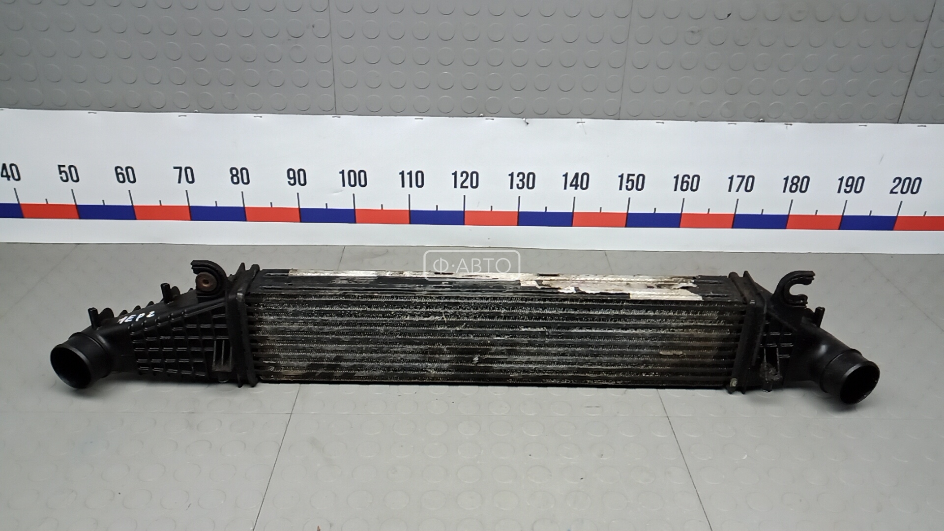 Радиатор интеркулера