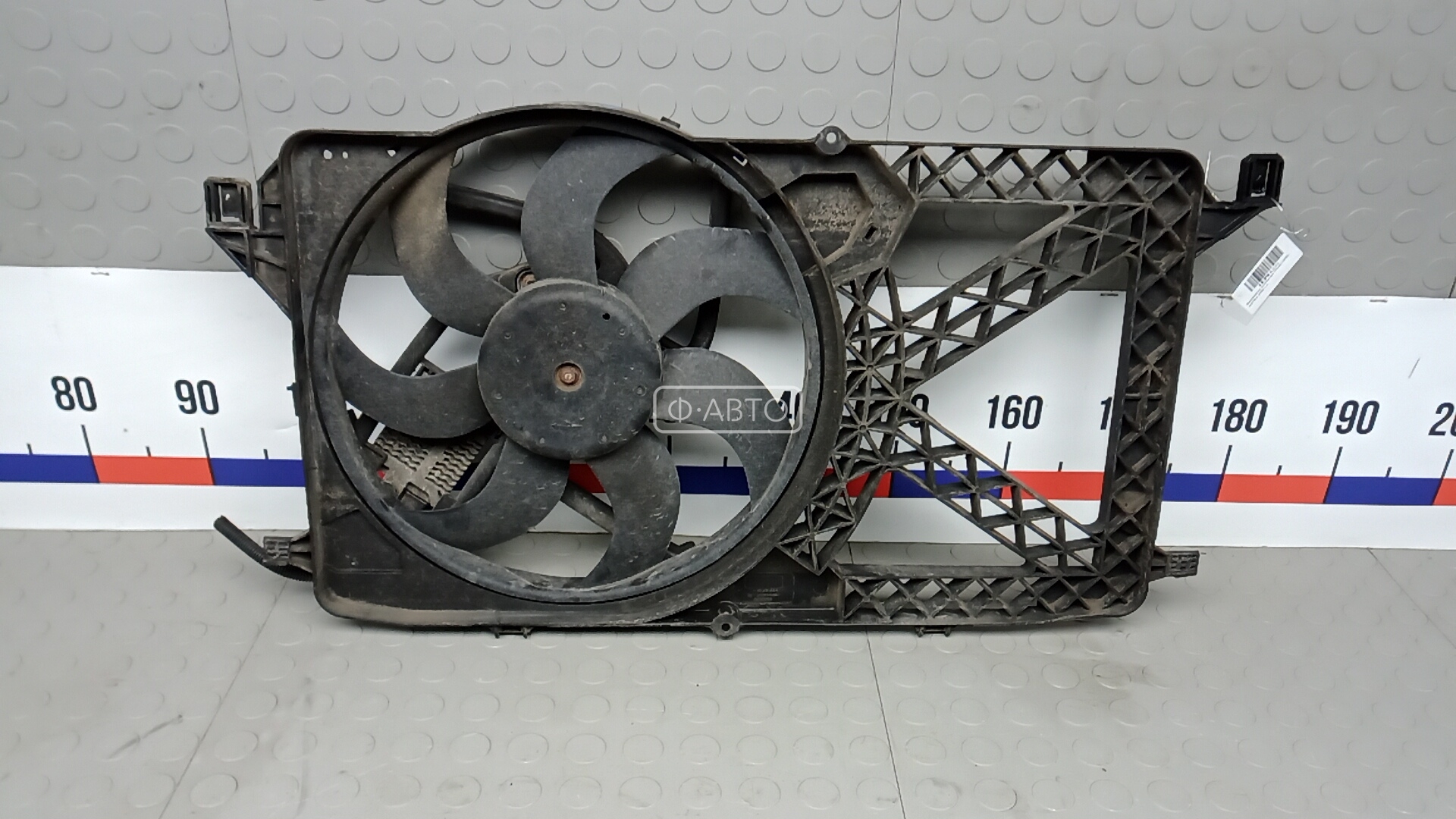 Вентилятор радиатора