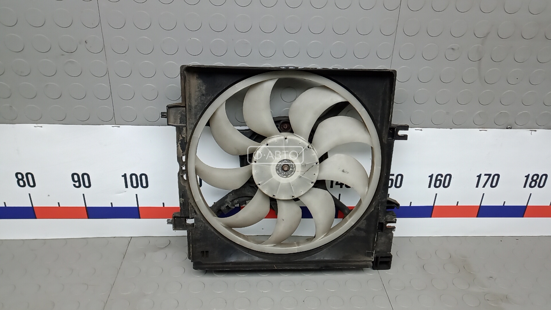 Вентилятор радиатора