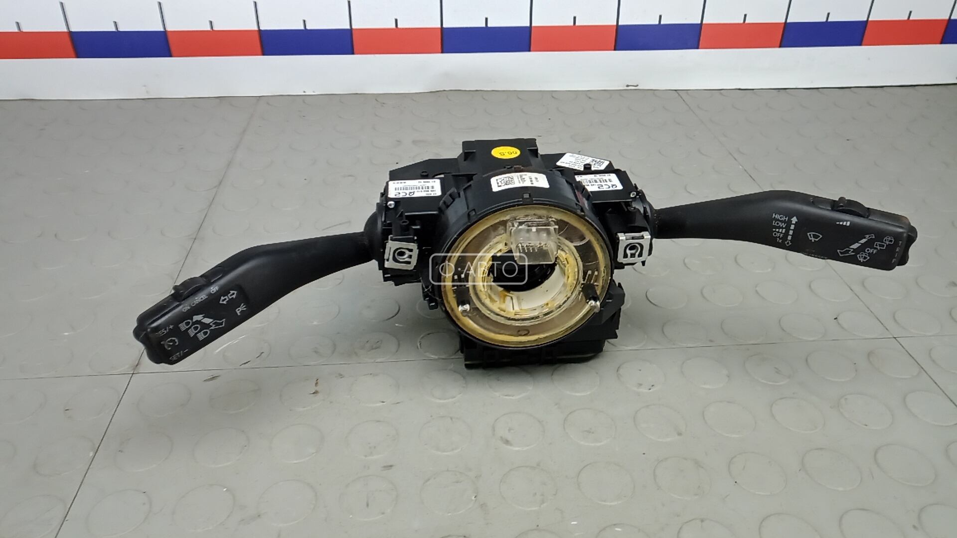 Переключатель поворотов и дворников (стрекоза)