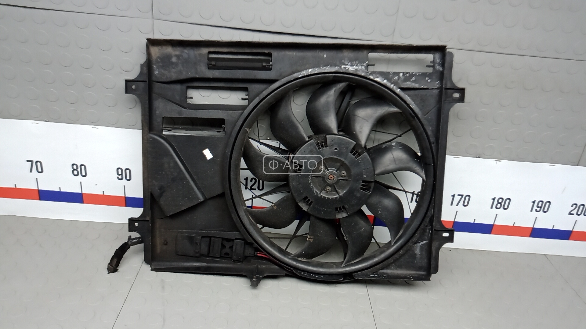 Вентилятор радиатора