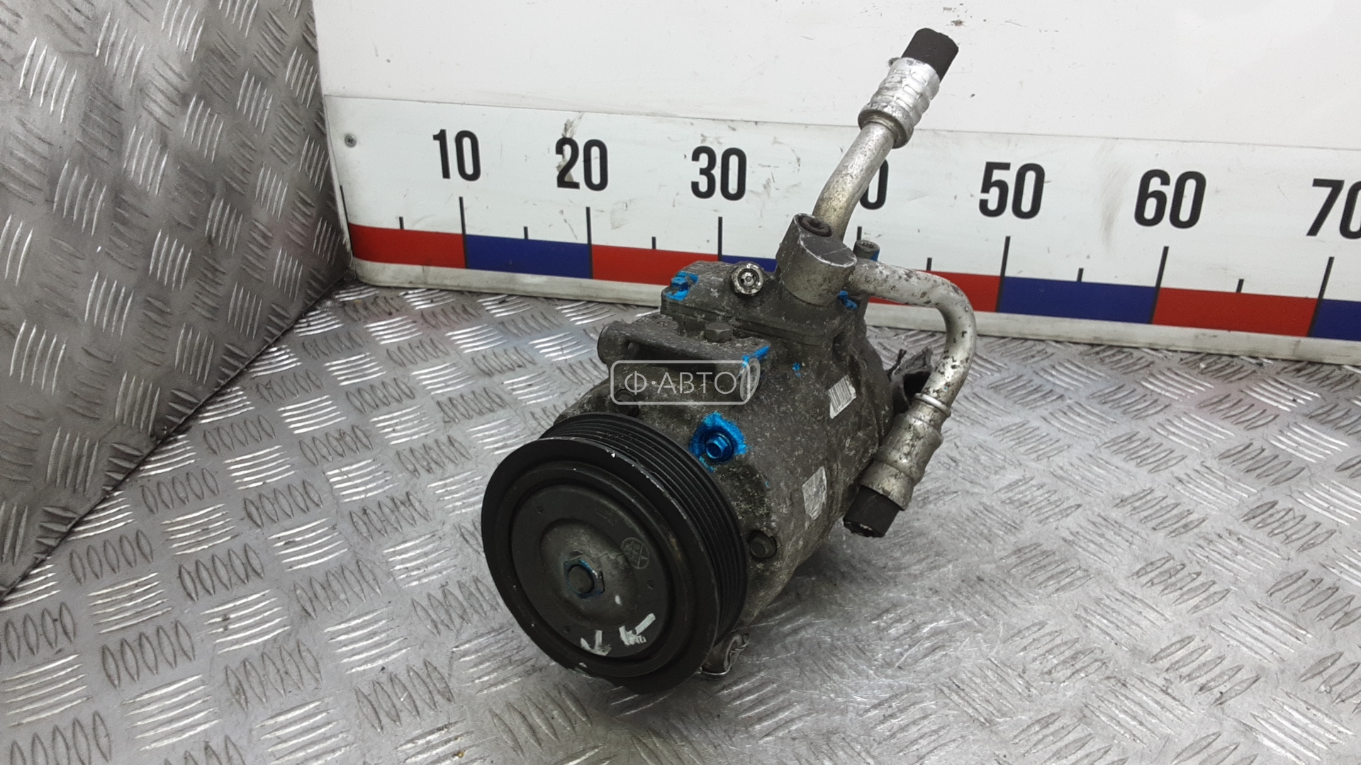 Компрессор кондиционера бензиновый