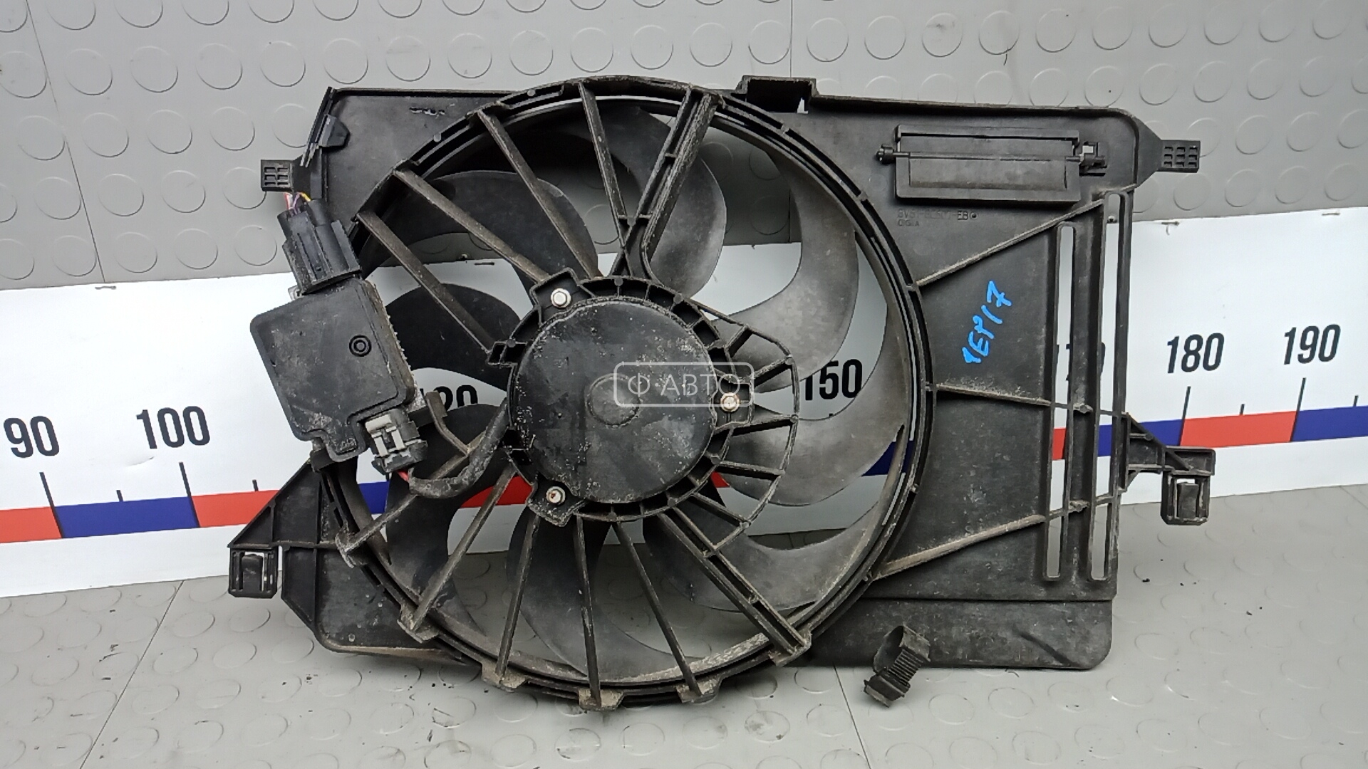 Вентилятор радиатора