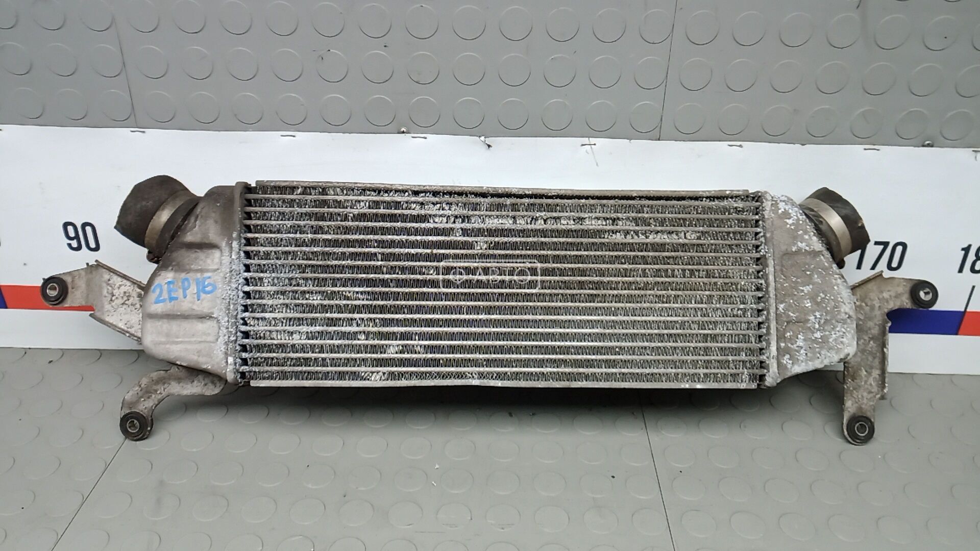 Радиатор интеркулера