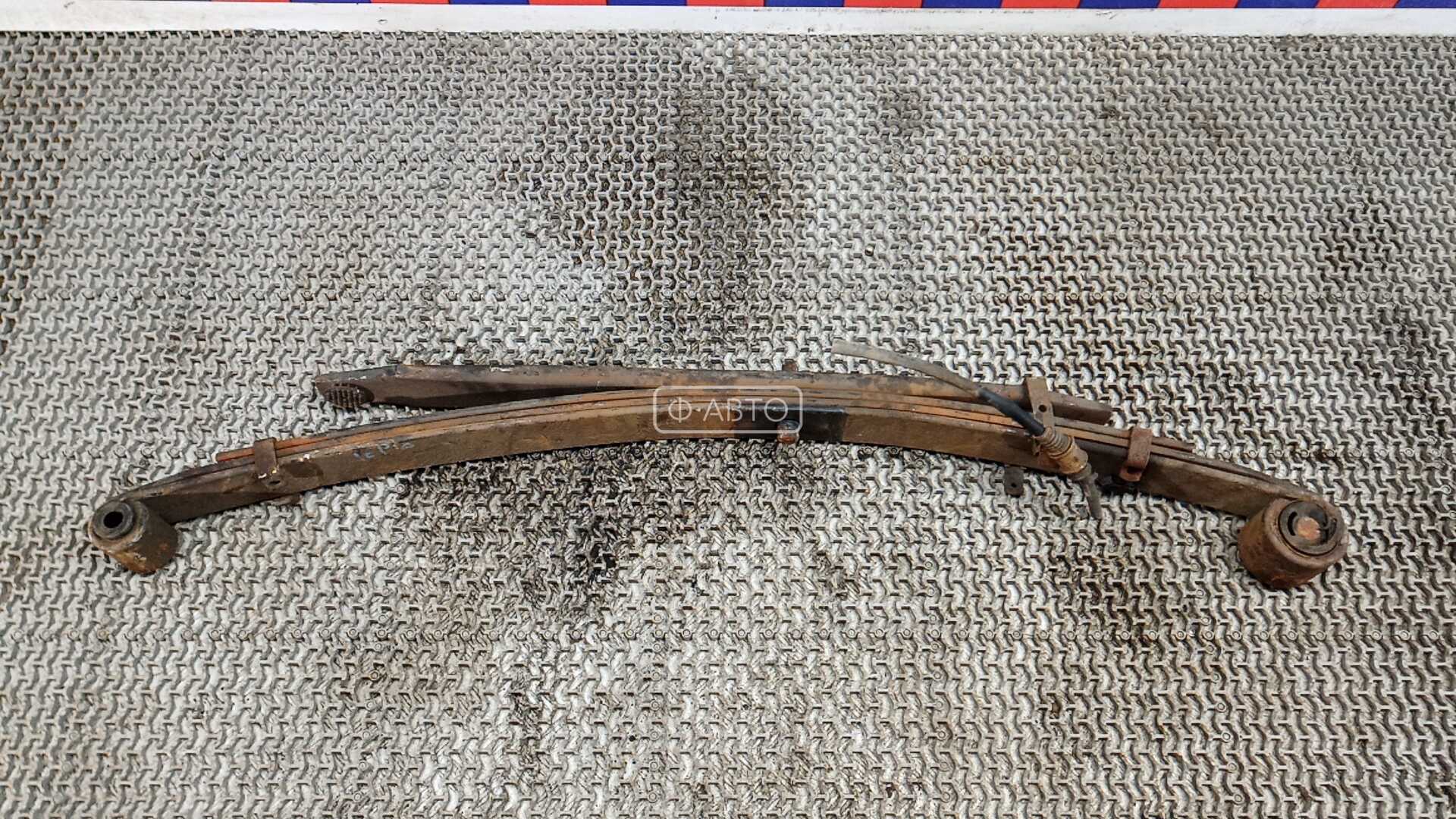Рессора задняя