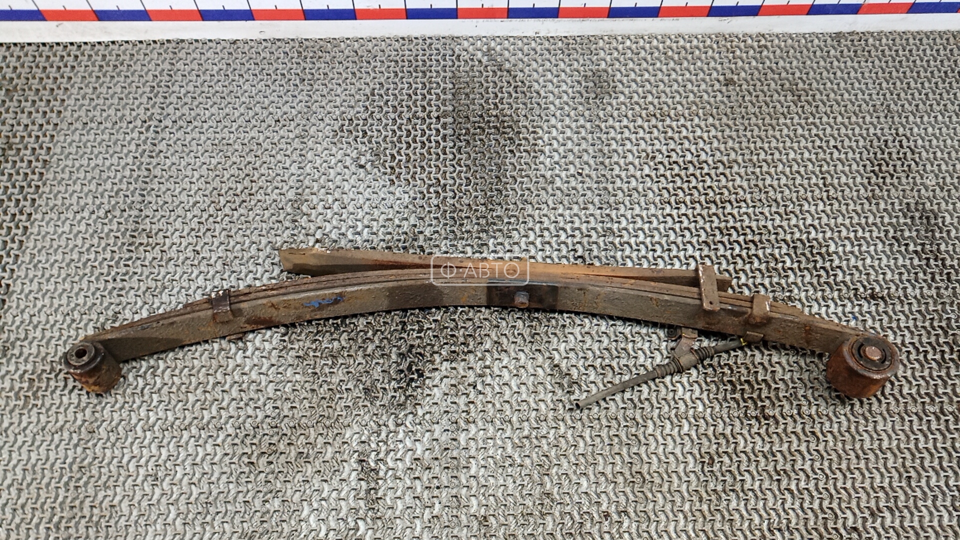 Рессора задняя