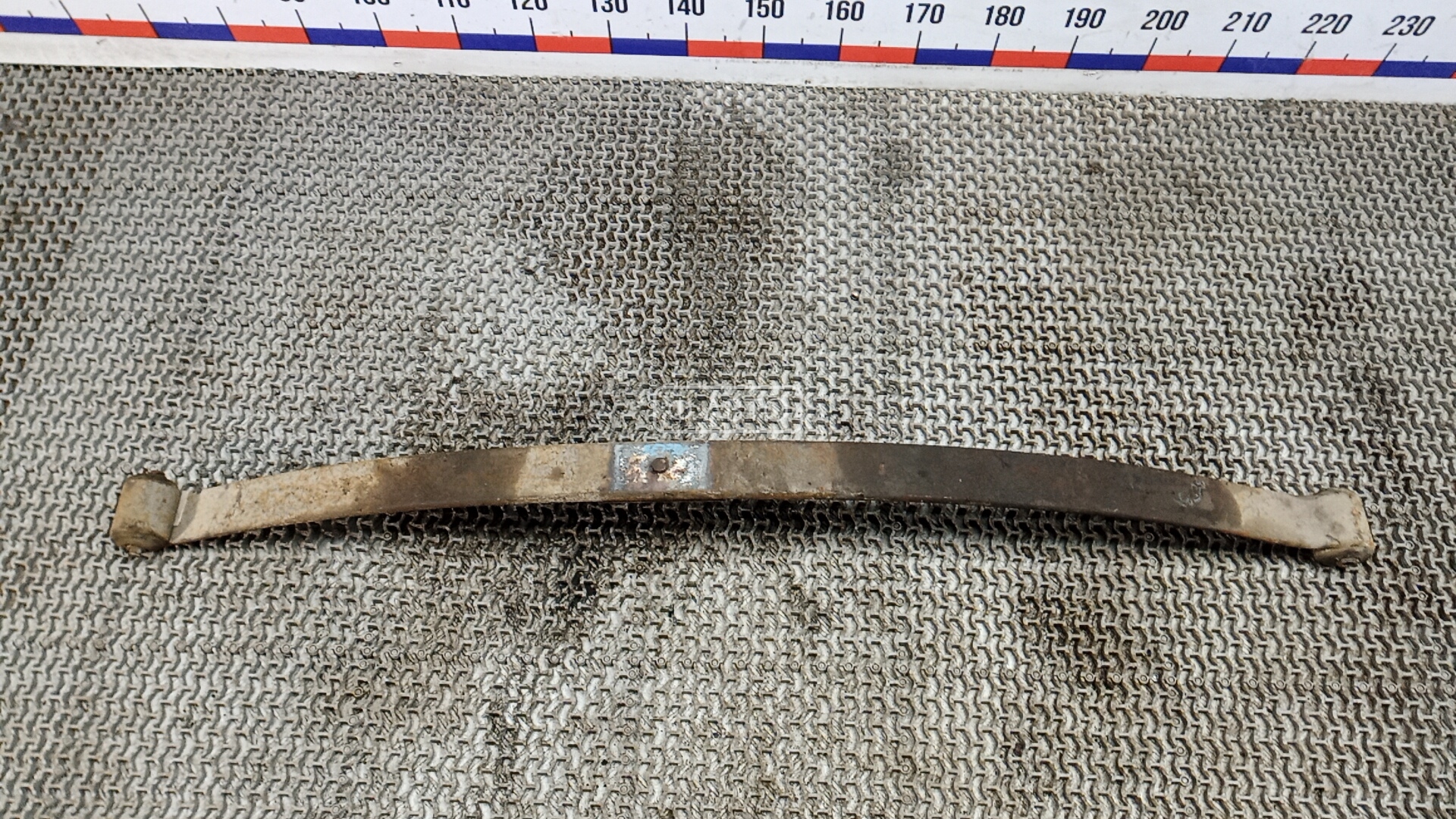 Рессора задняя