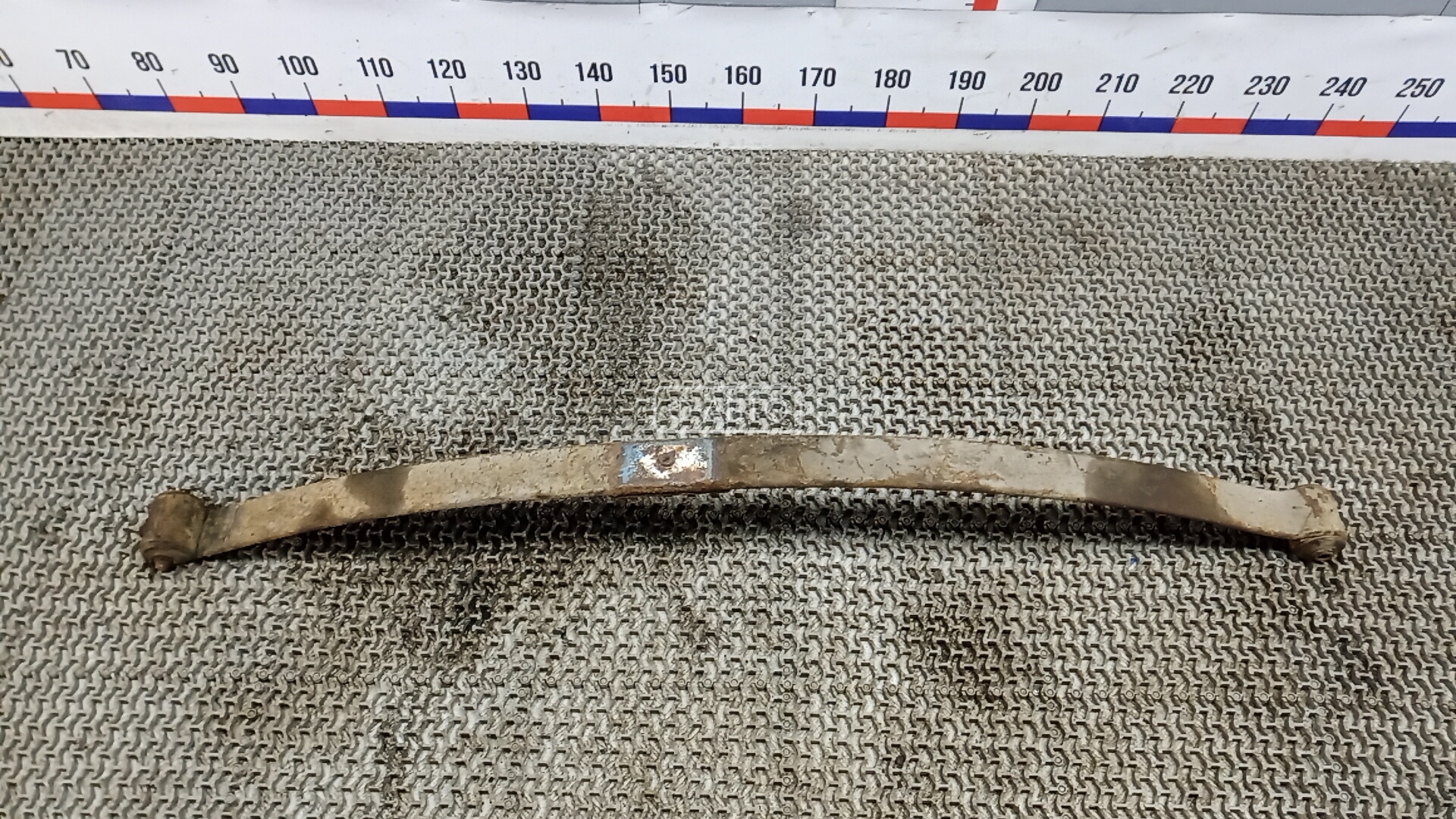 Рессора задняя