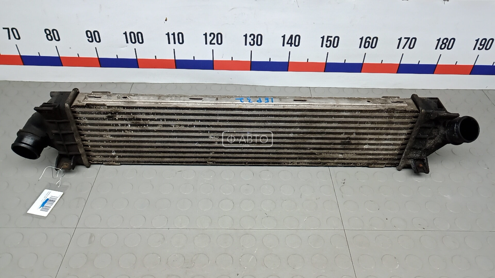 Радиатор интеркулера