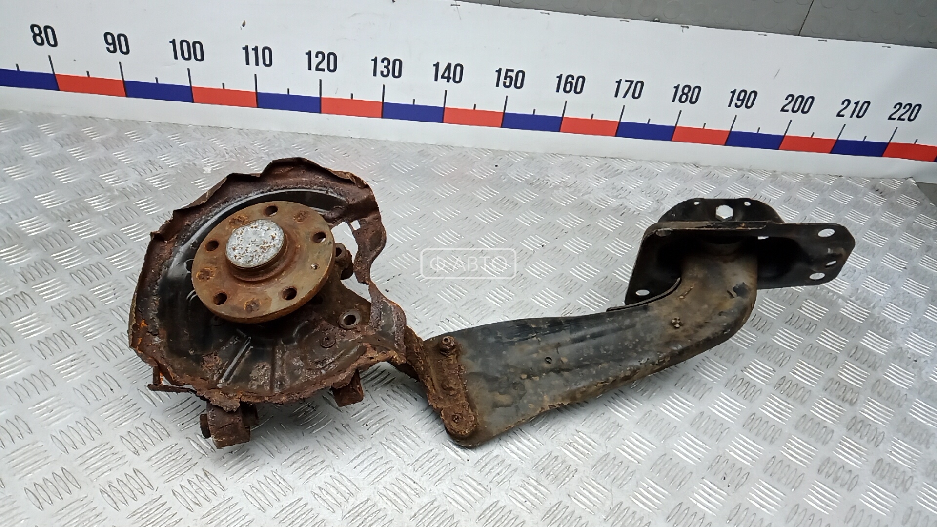 Ступица задняя правая