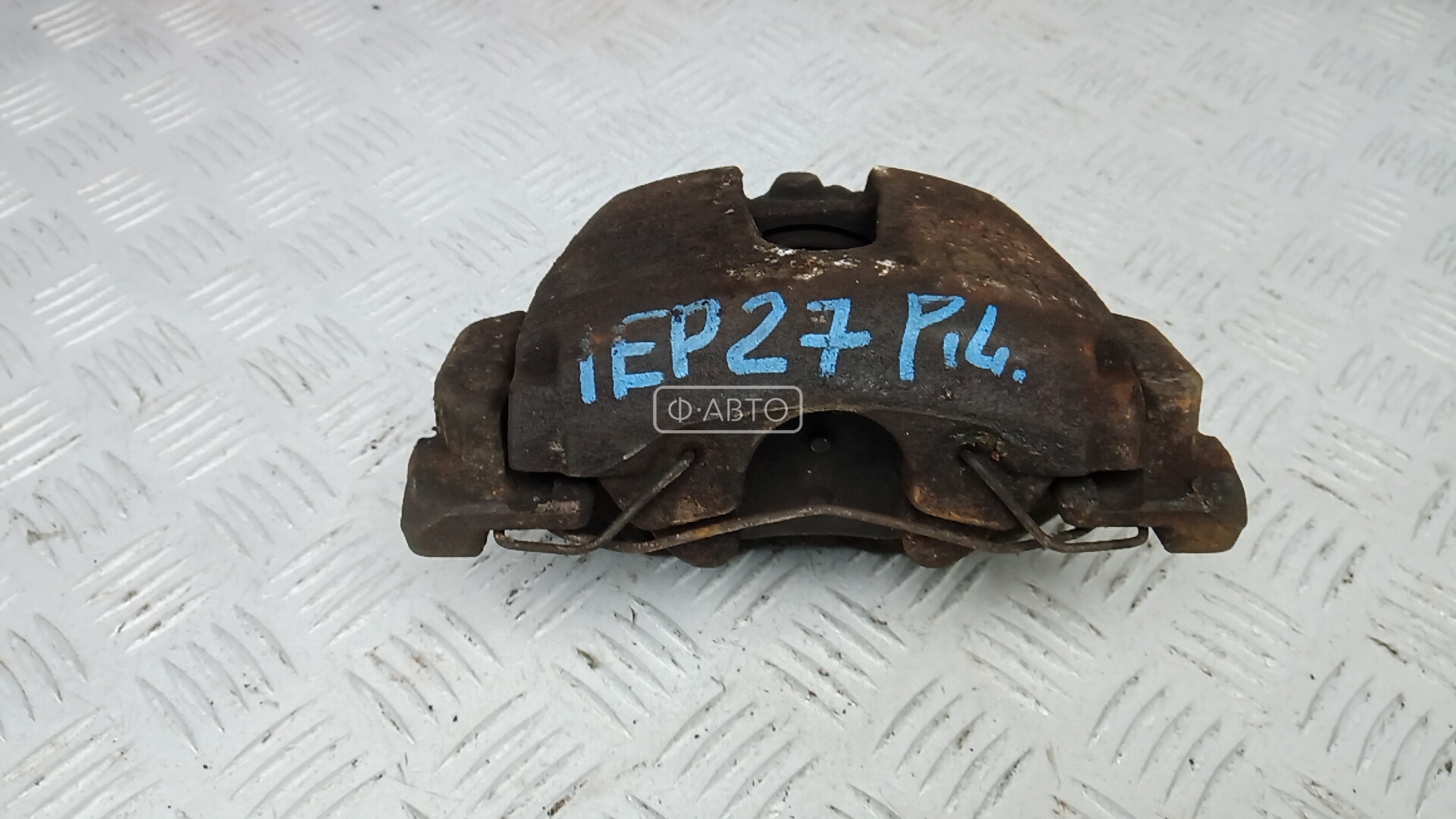 Суппорт тормозной передний левый