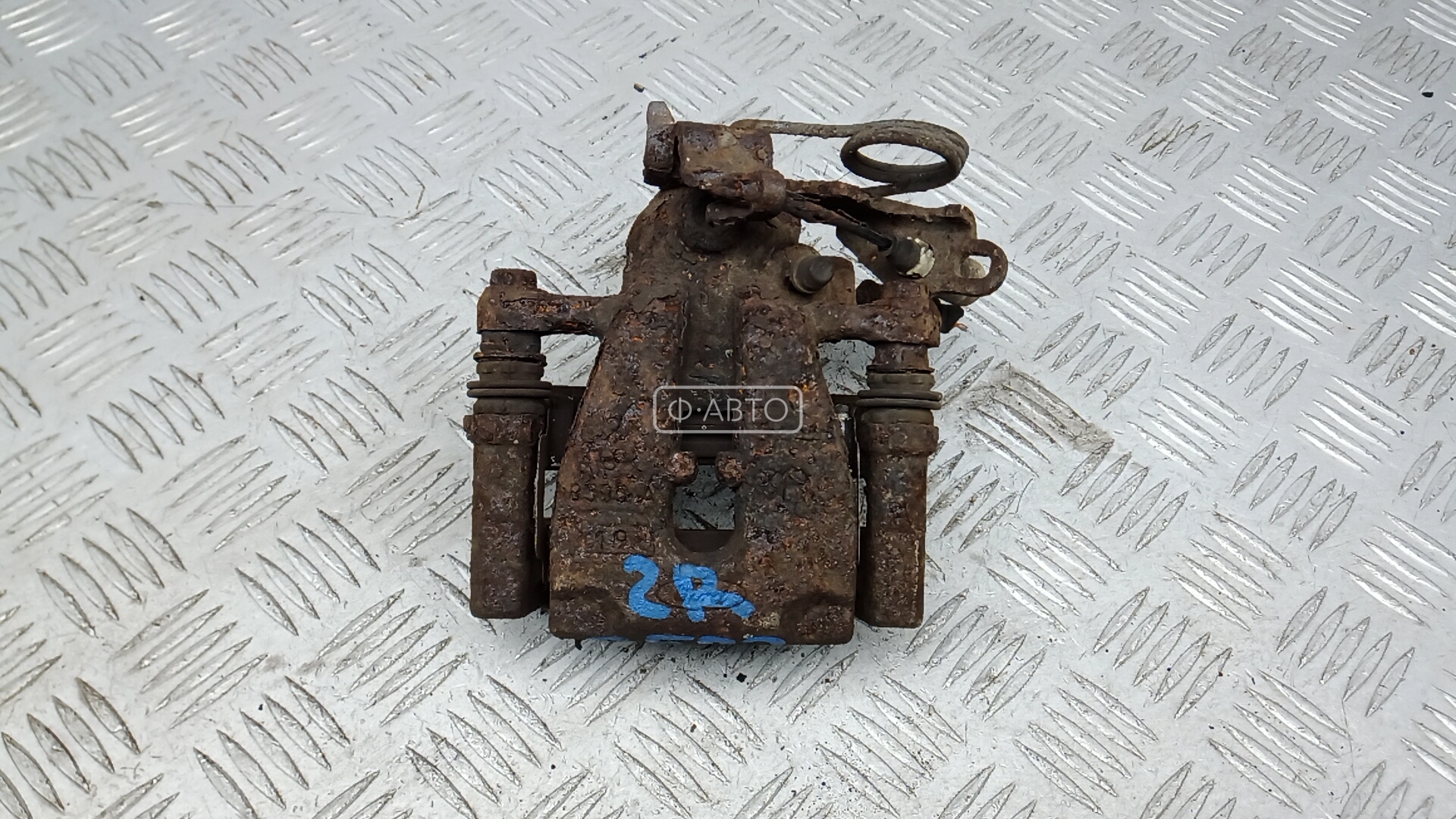 Суппорт тормозной задний правый