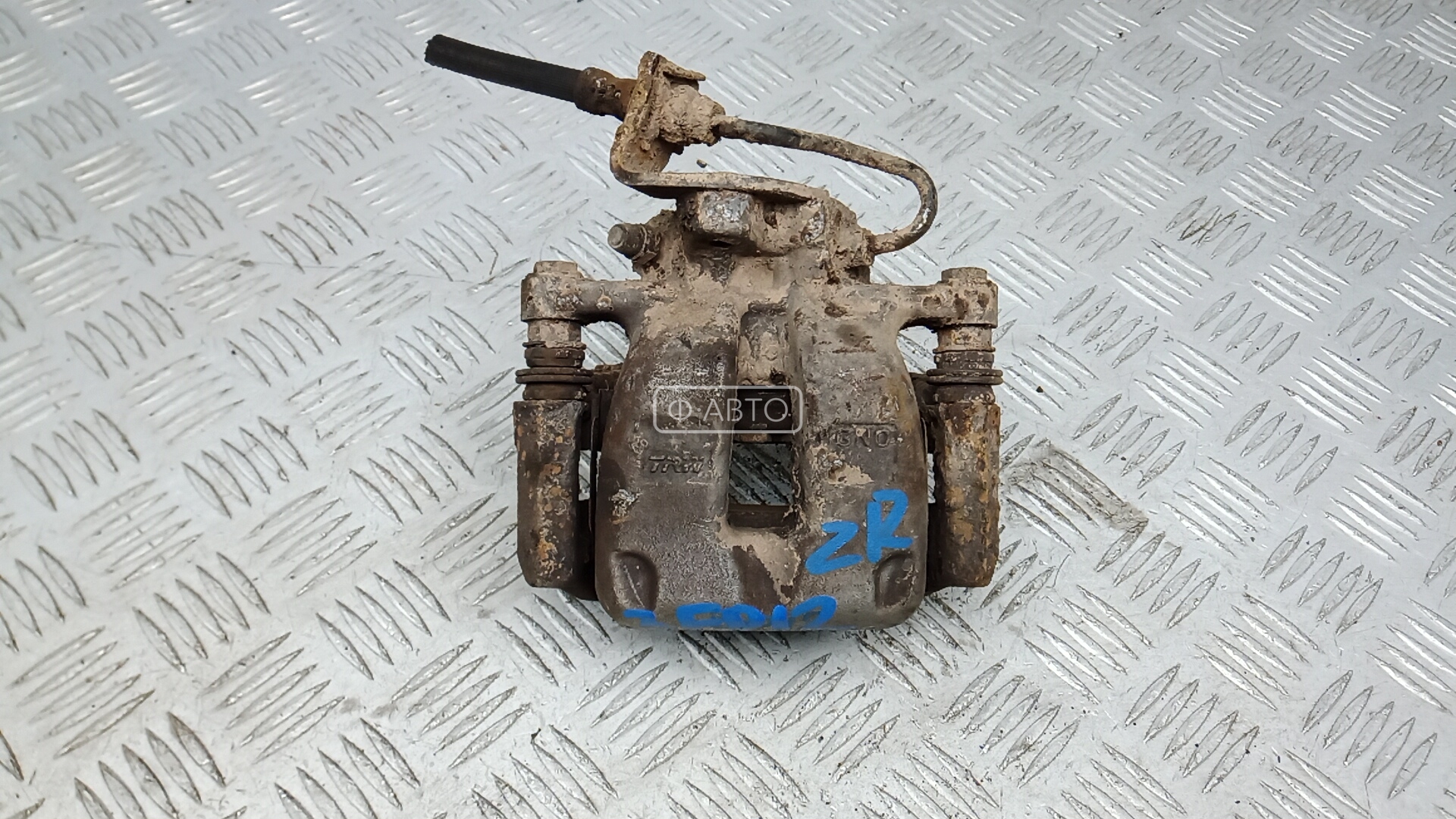 Суппорт тормозной задний правый