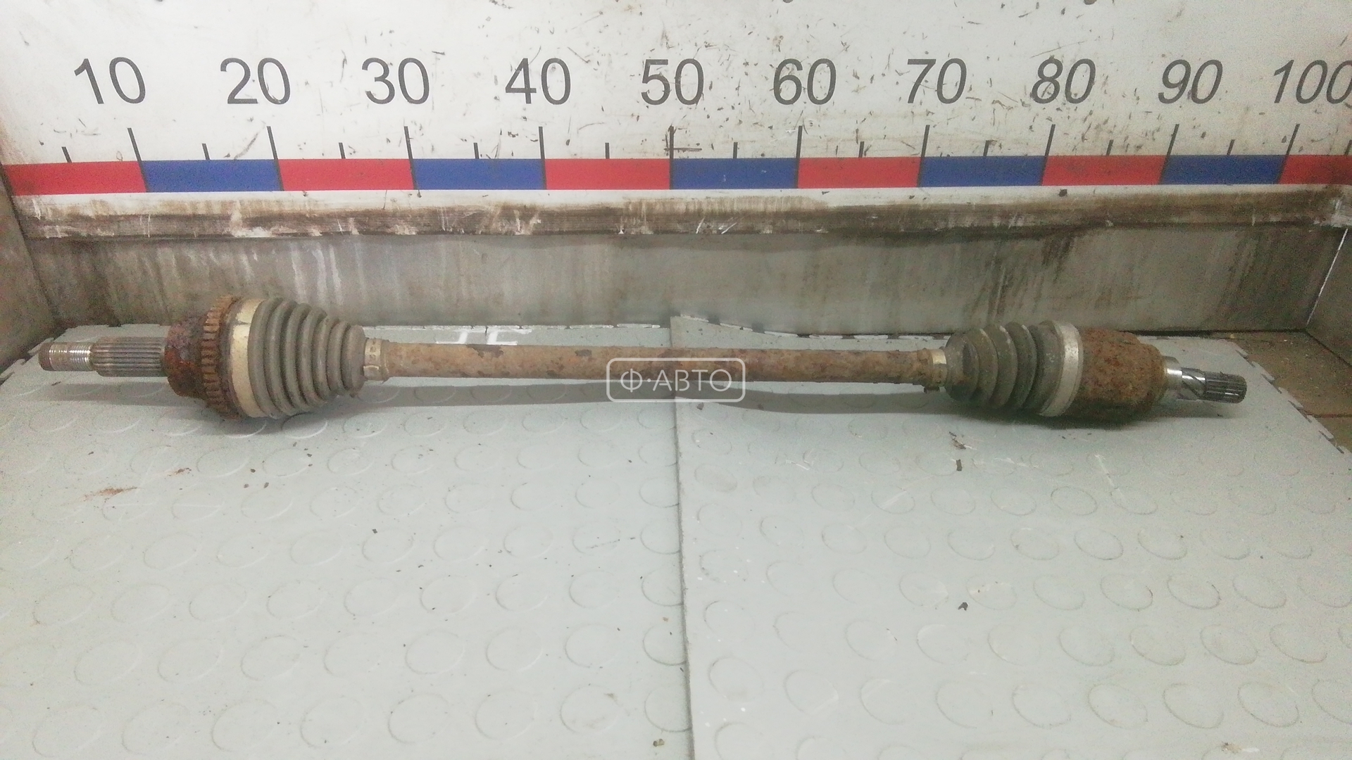 Привод задний правый