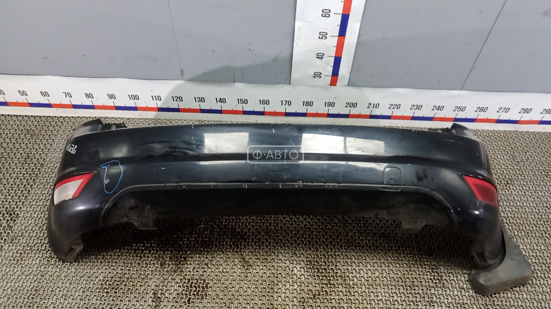 Бампер задний