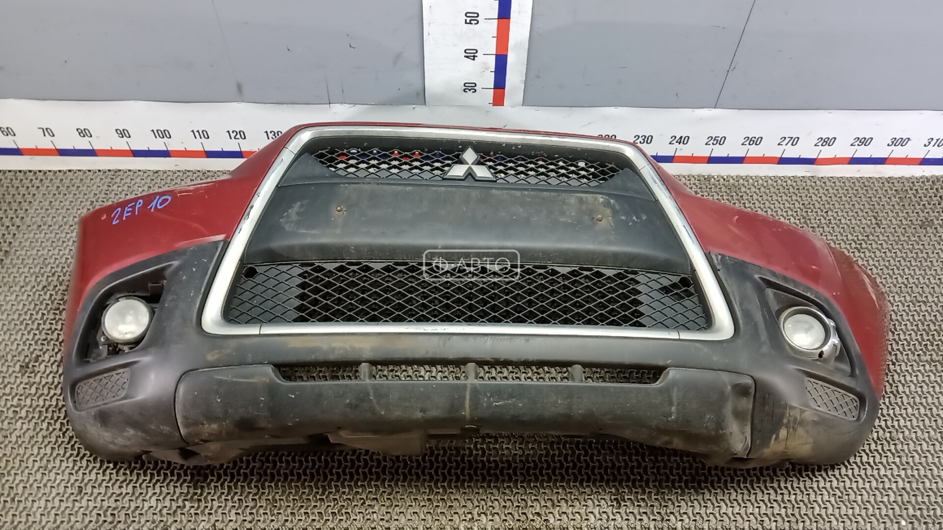 Бампер передний