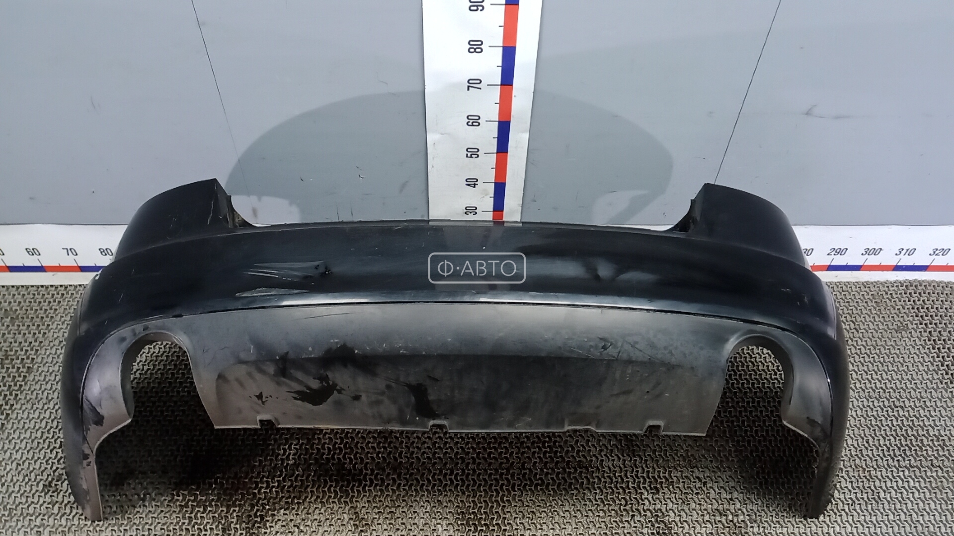 Бампер задний