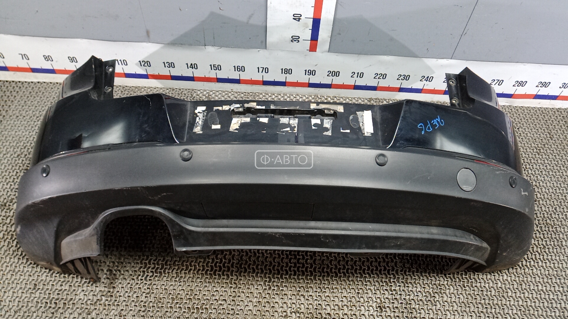 Бампер задний