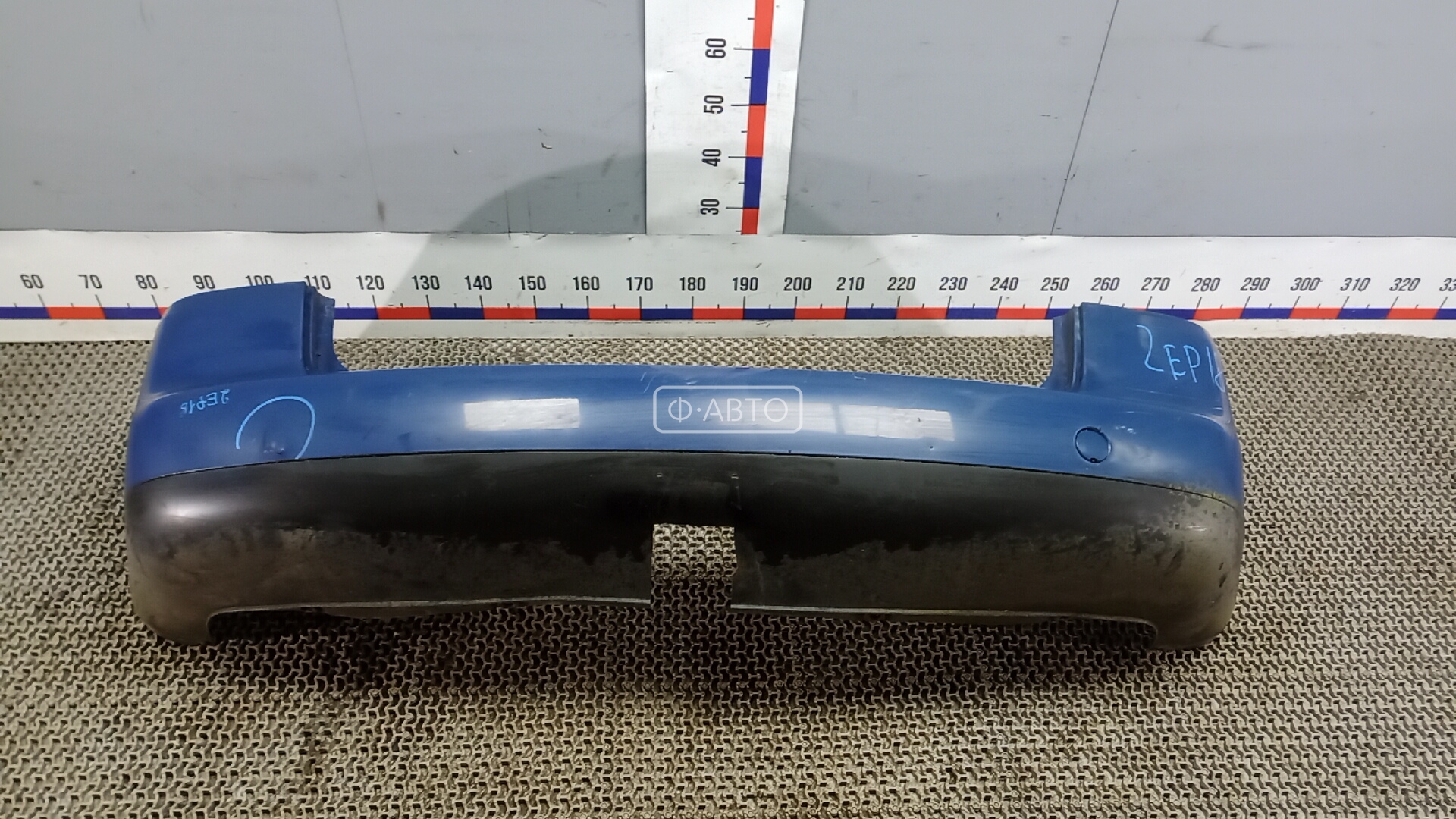 Бампер задний