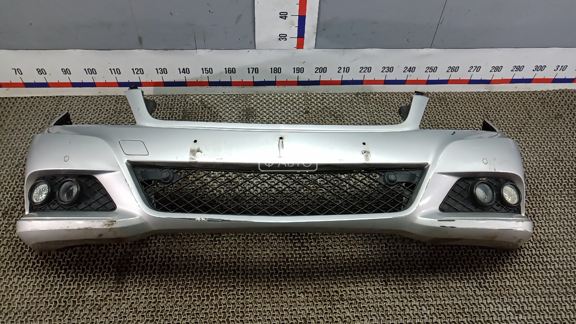 Бампер передний