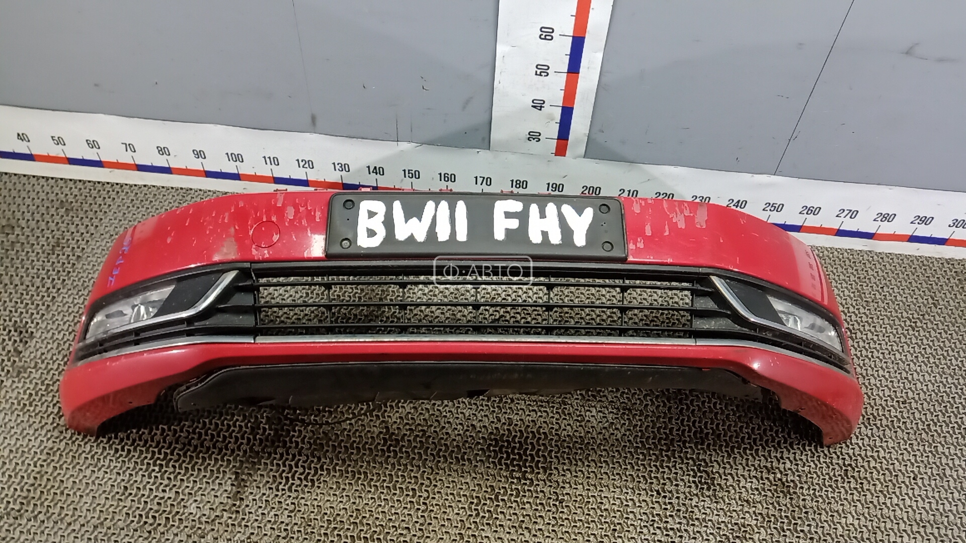 Бампер передний