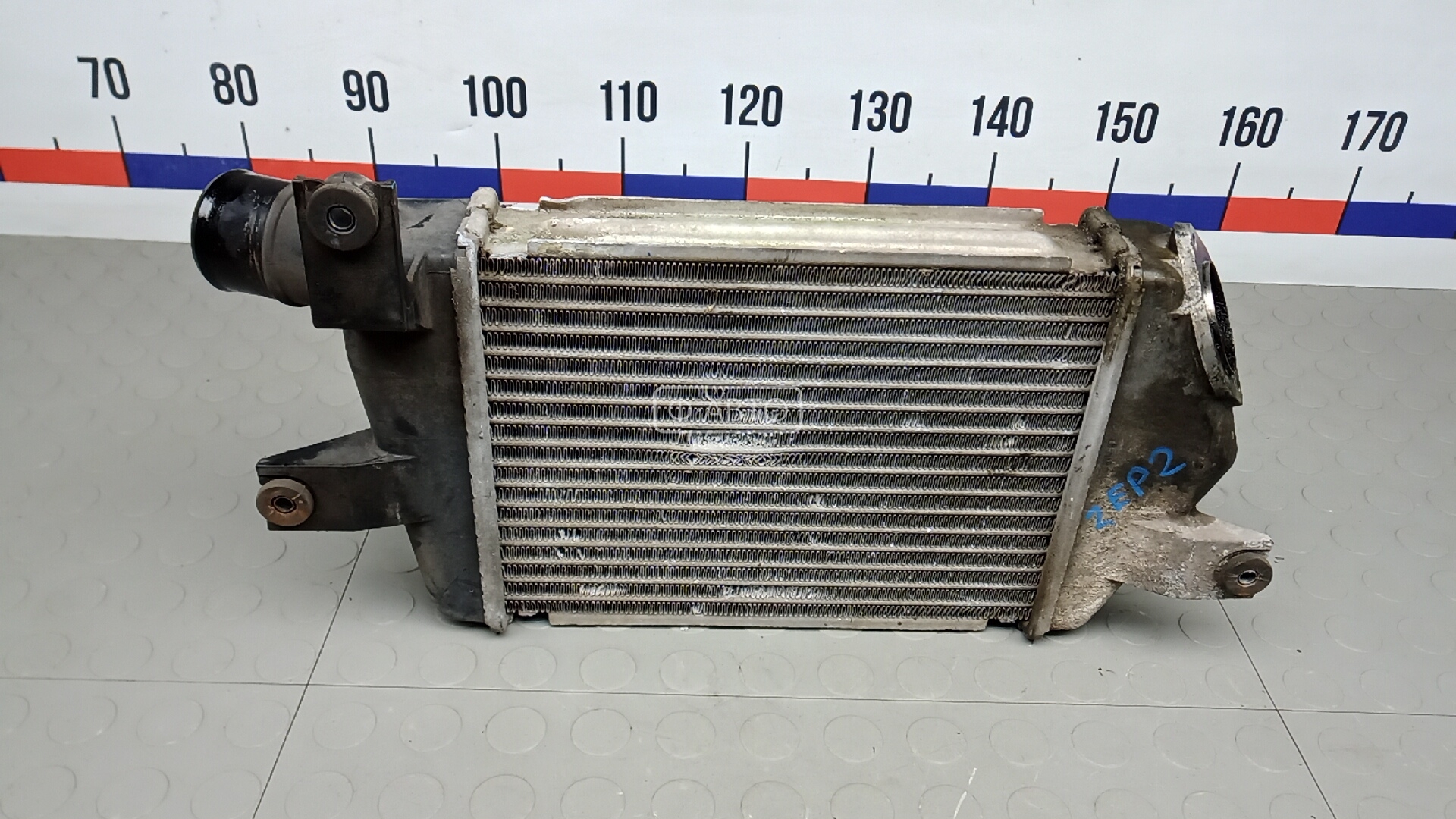 Радиатор интеркулера