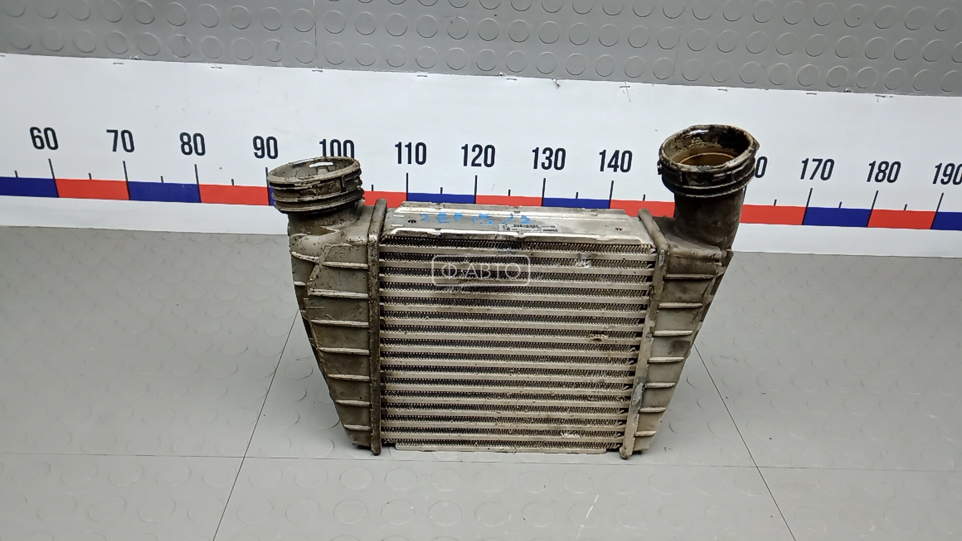 Радиатор интеркулера