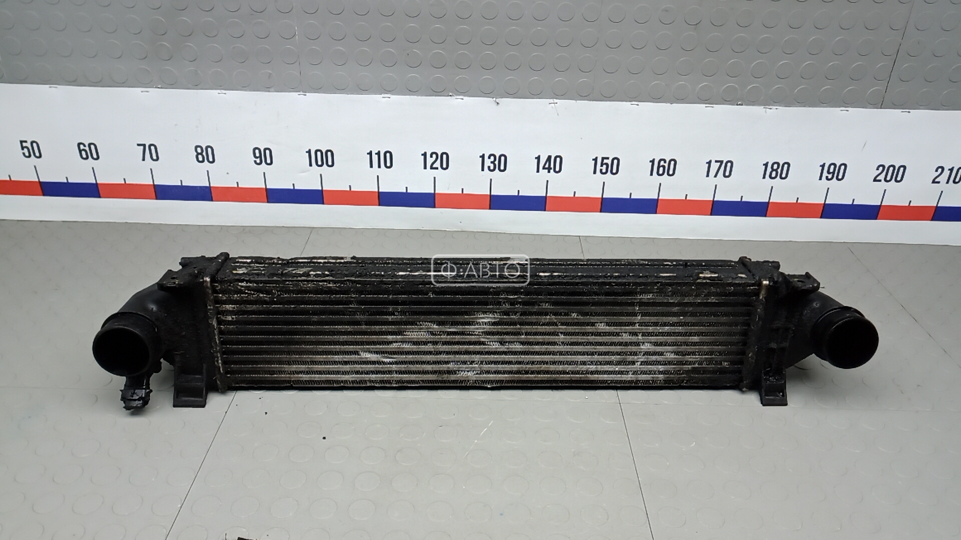 Радиатор интеркулера