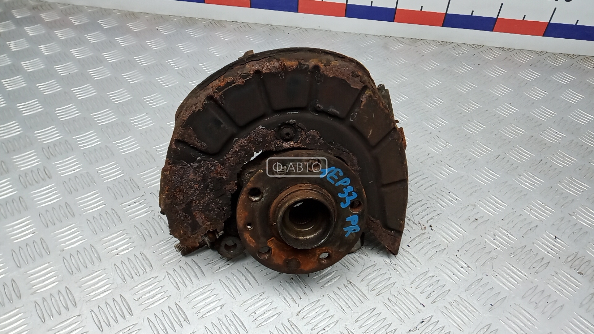 Ступица передняя правая