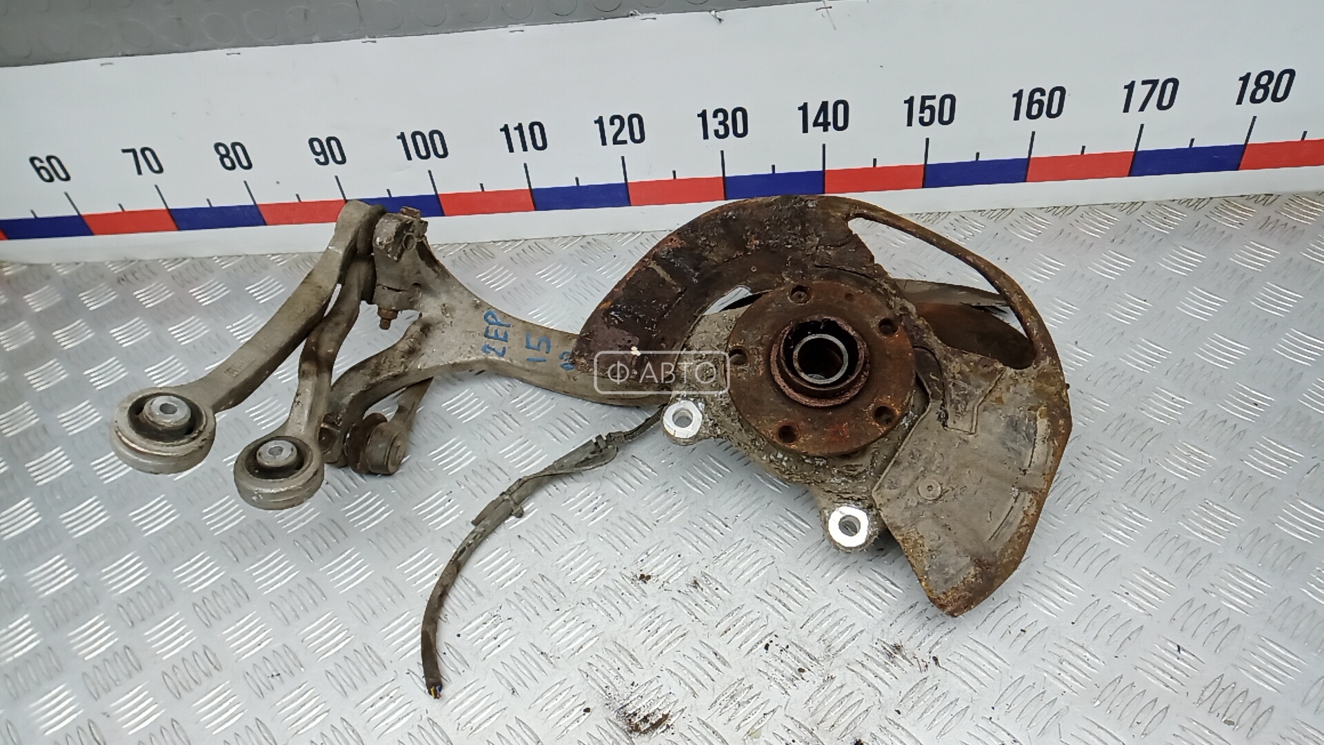 Ступица передняя правая