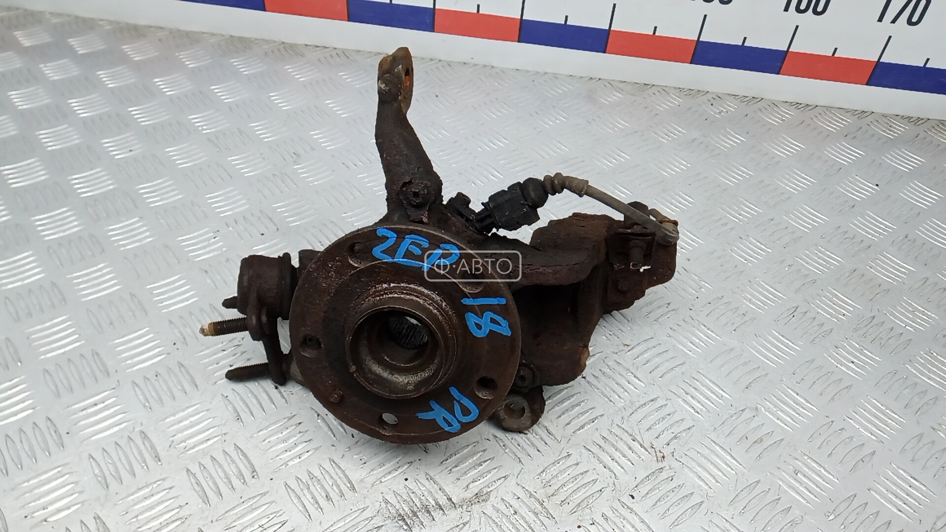 Ступица передняя правая