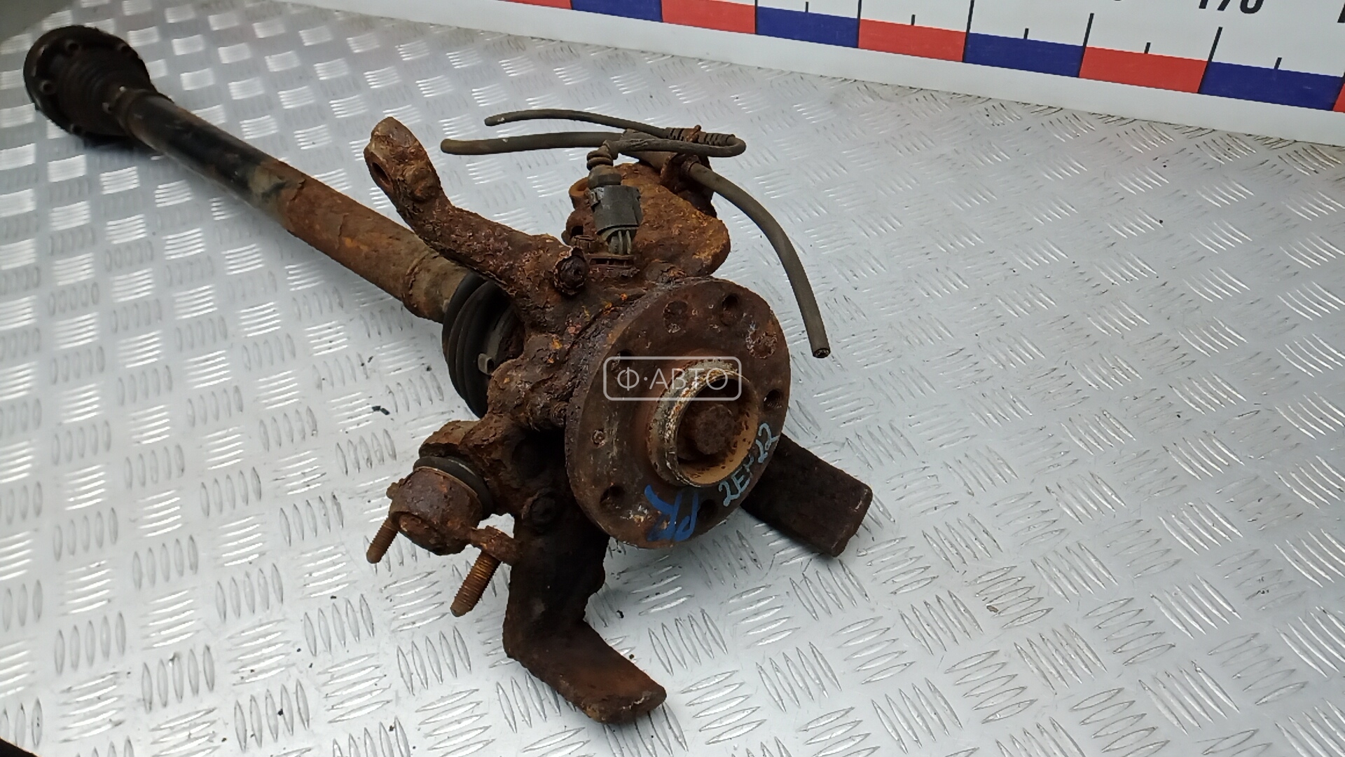 Ступица передняя правая